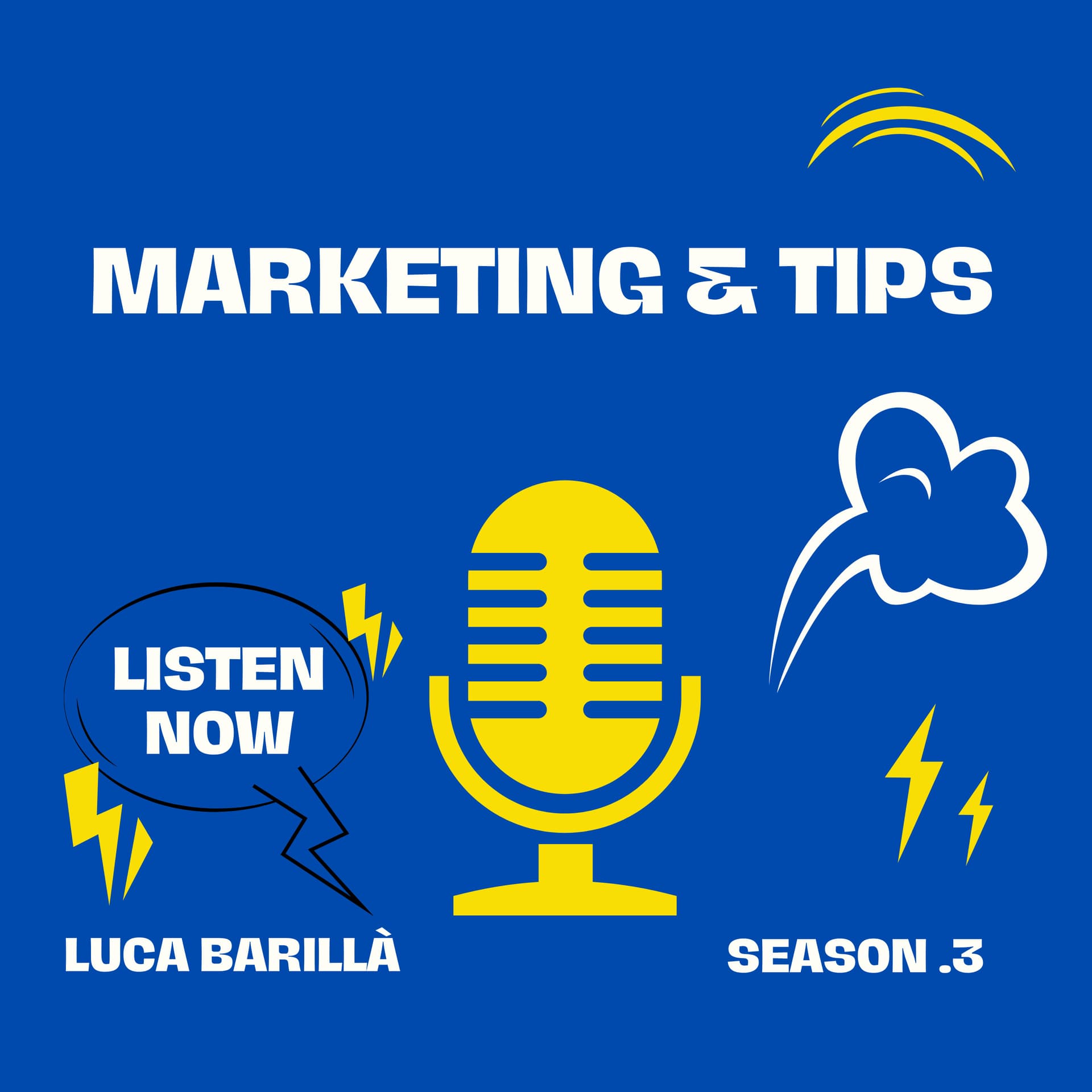 Marketing and tips - Podcast
