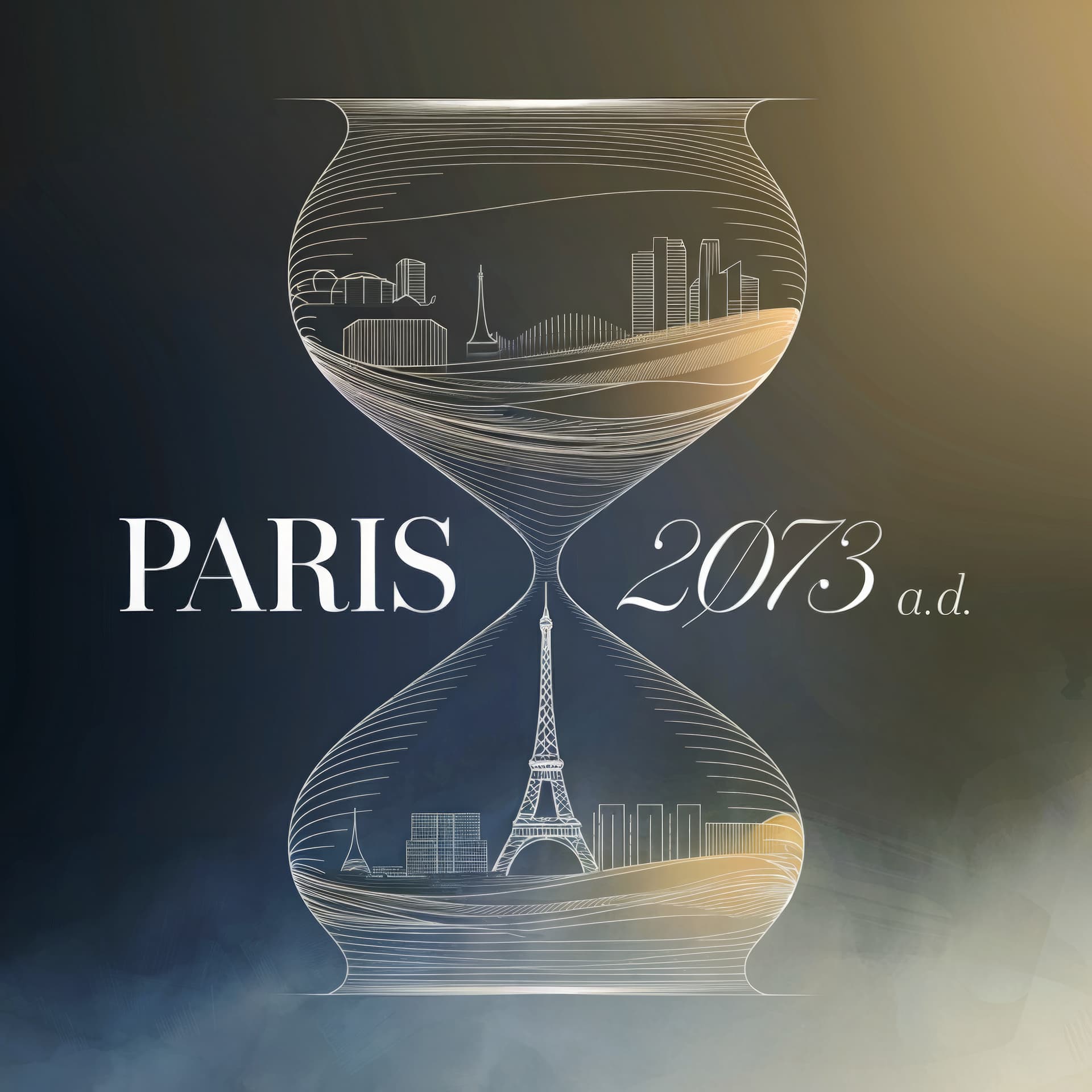 Paris 2073 A.D.: Time Traveller's Journal - Podcasts