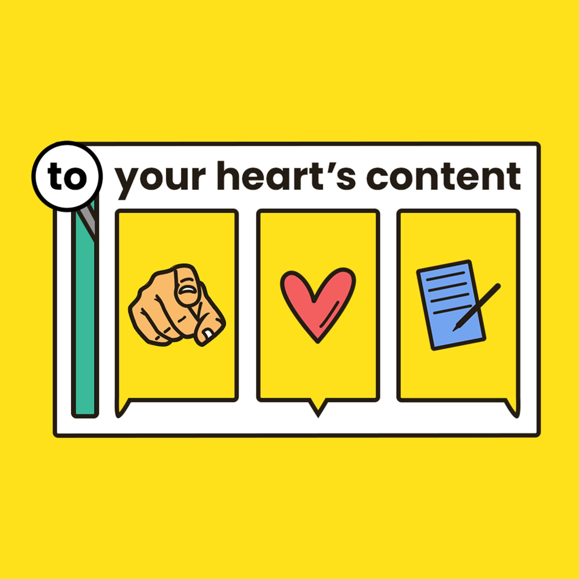 To Your Heart's Content - Podcasts