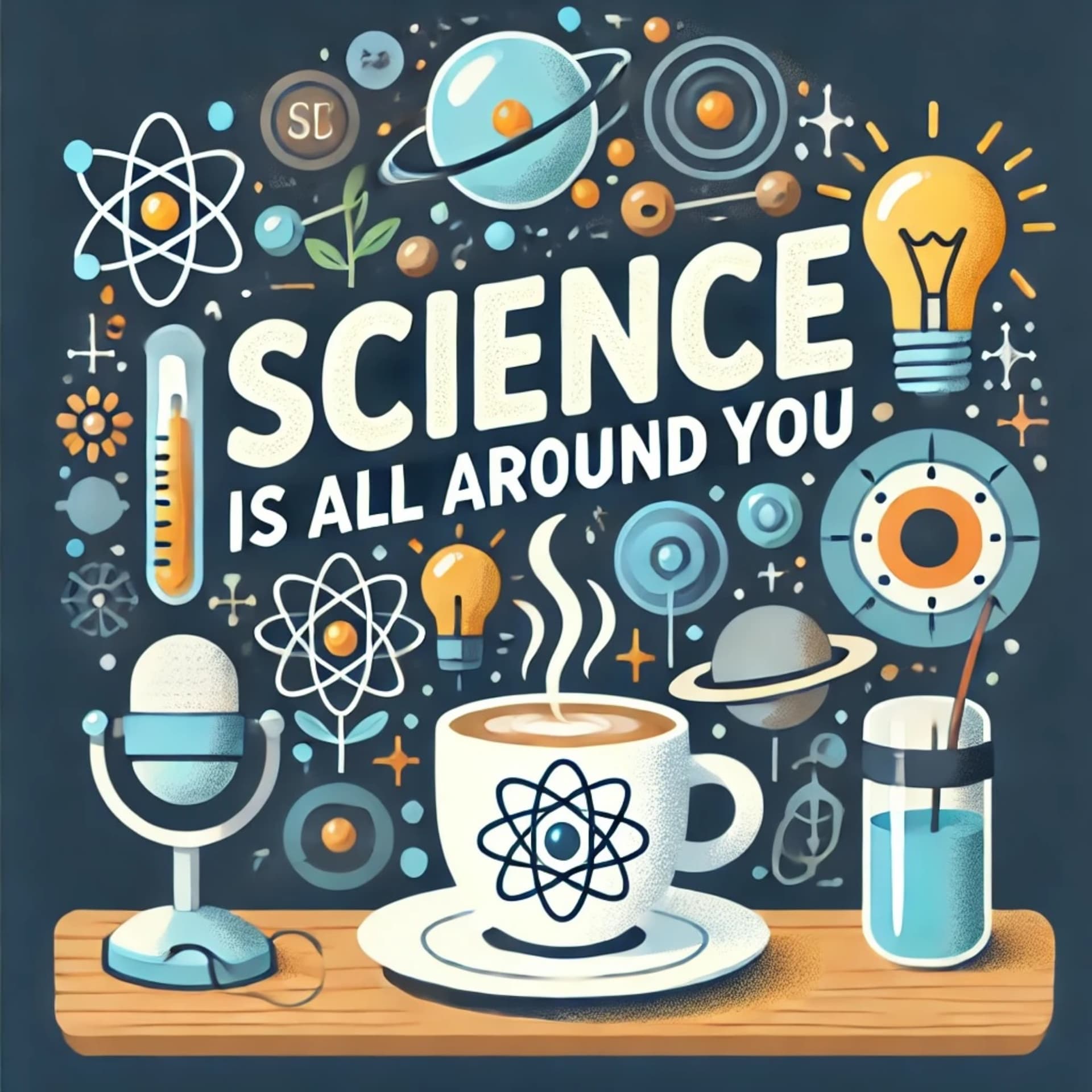 Science is all around you ! - Podcasts