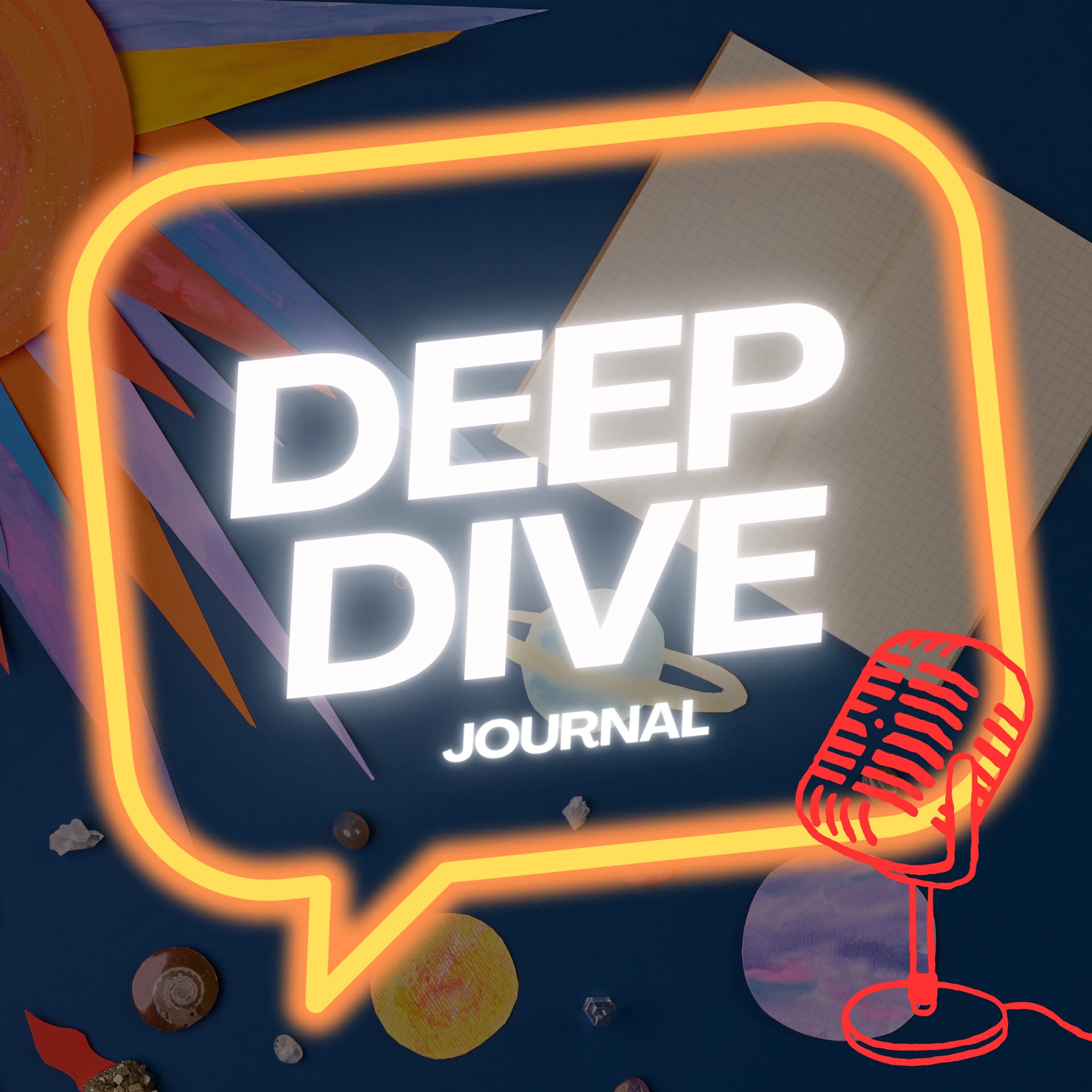 Deep Dive Journal Podcast - Podcasts
