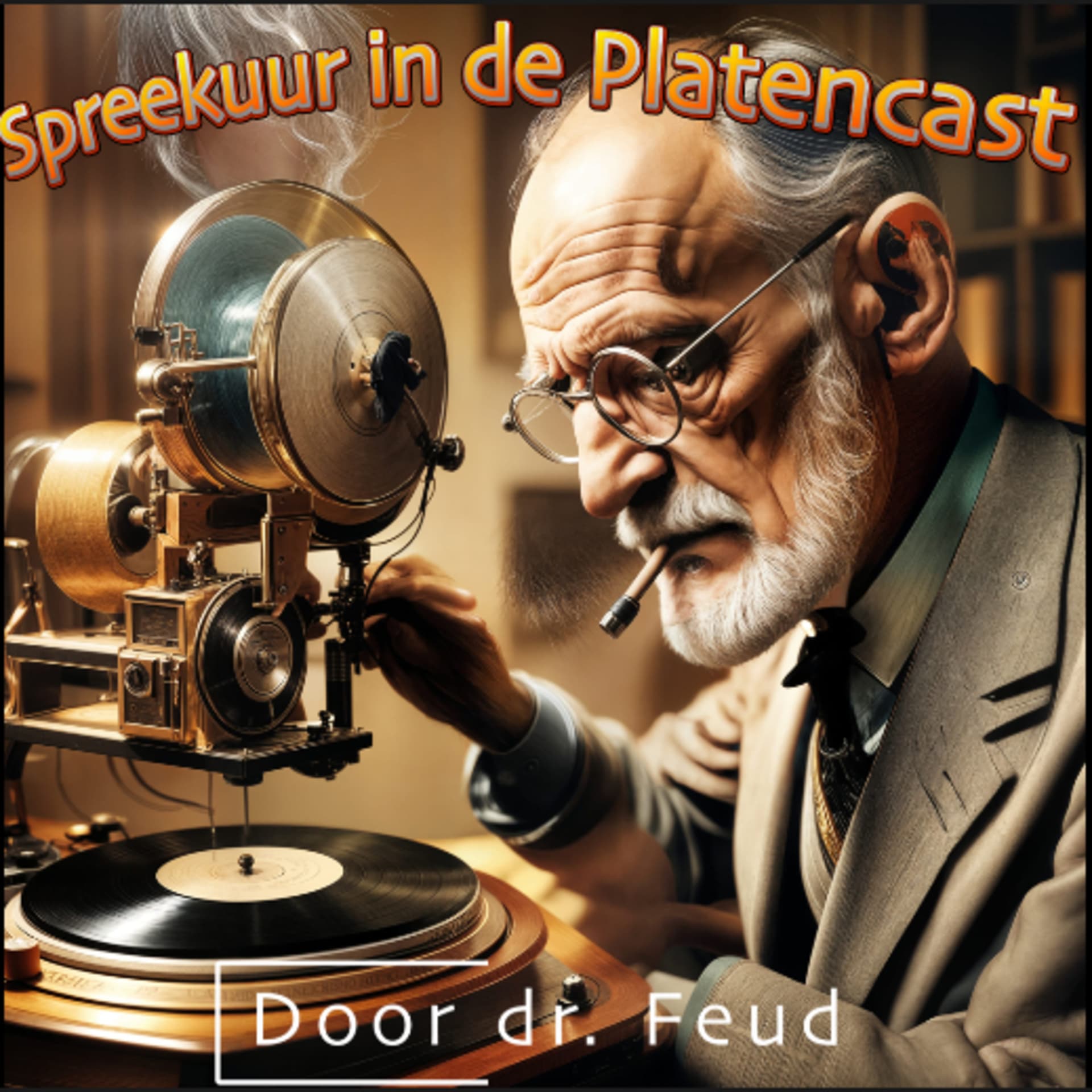 Spreekuur in de Platencast door dr. Feud - Podcast