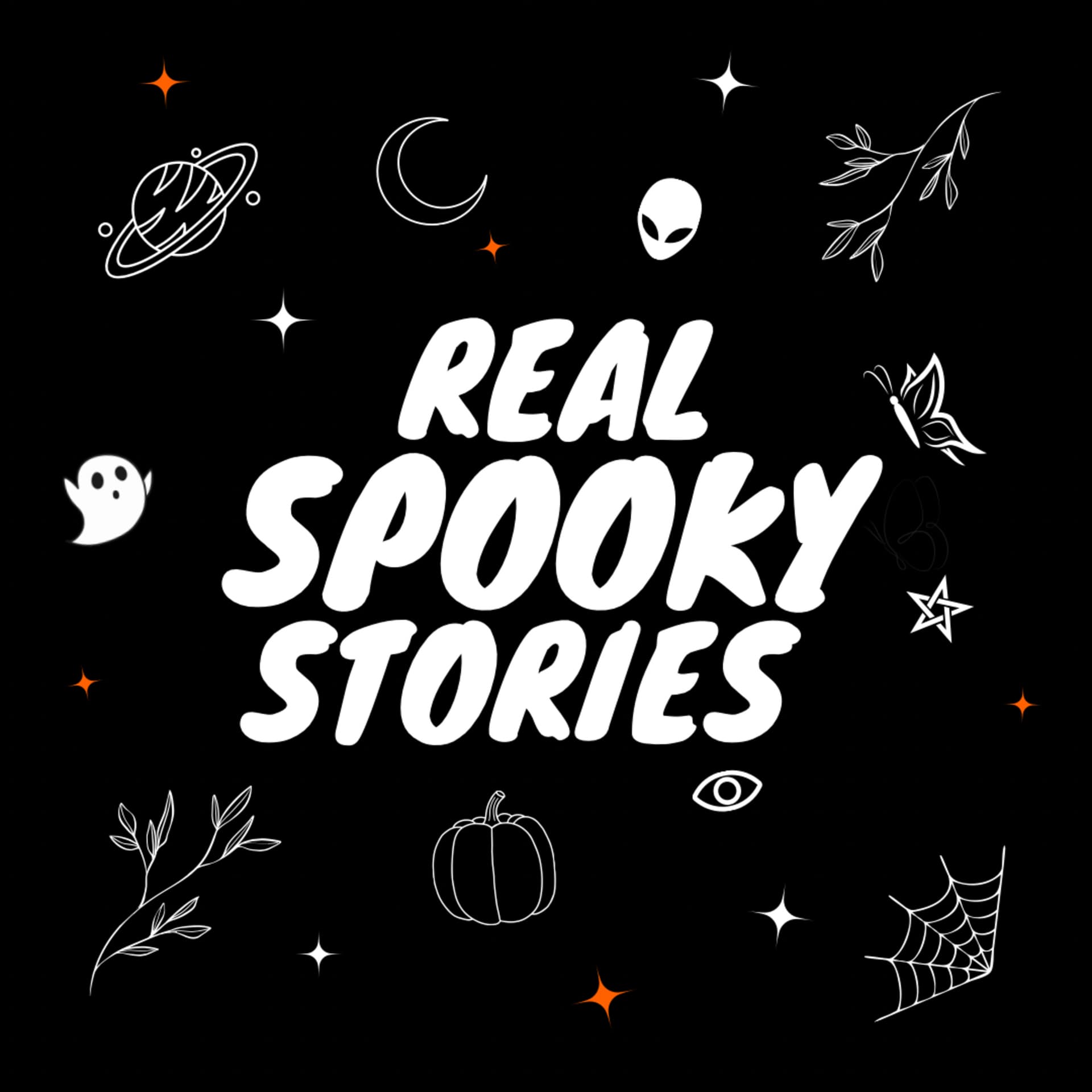 Real Spooky Stories - Podcasts