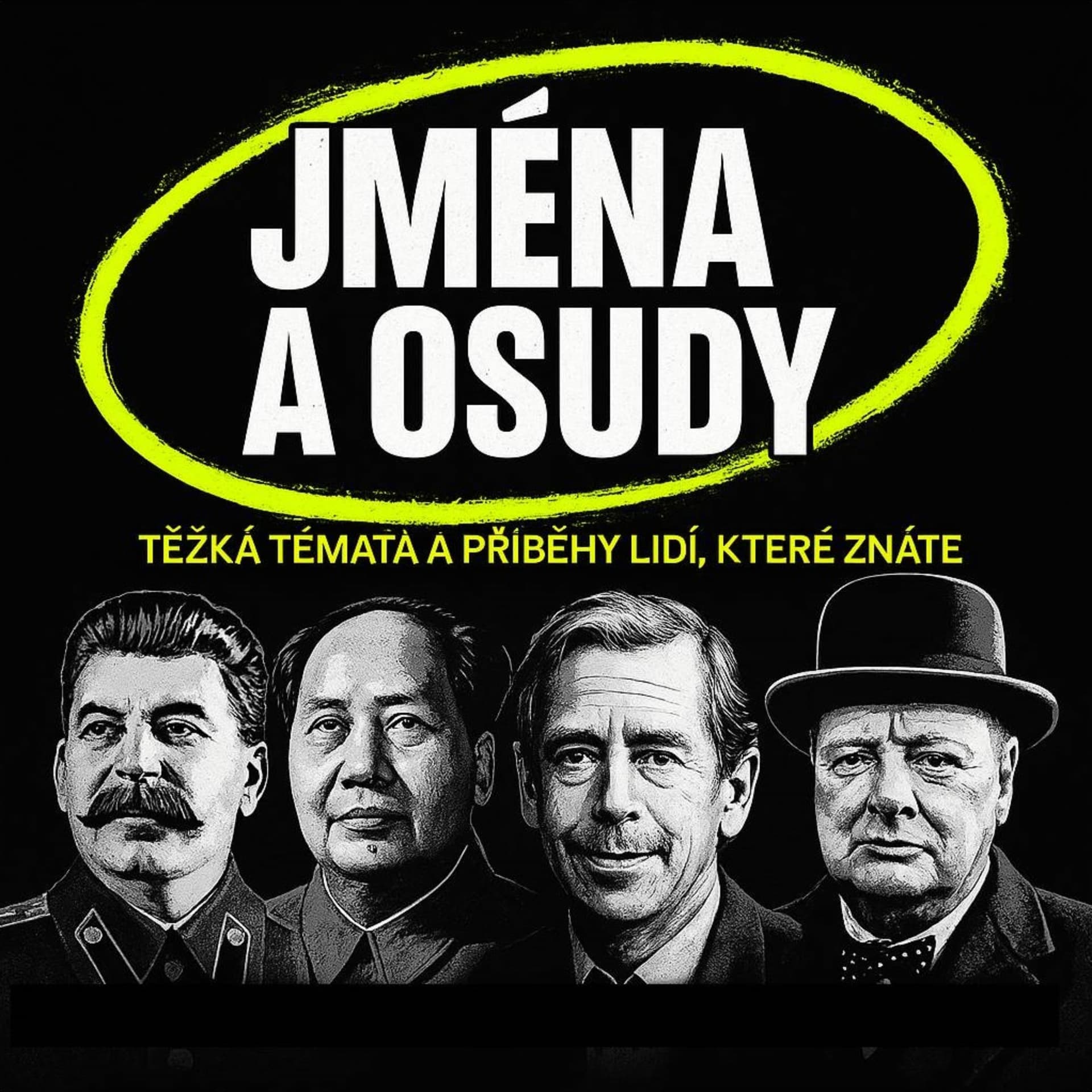 Jména a Osudy - Podcasts