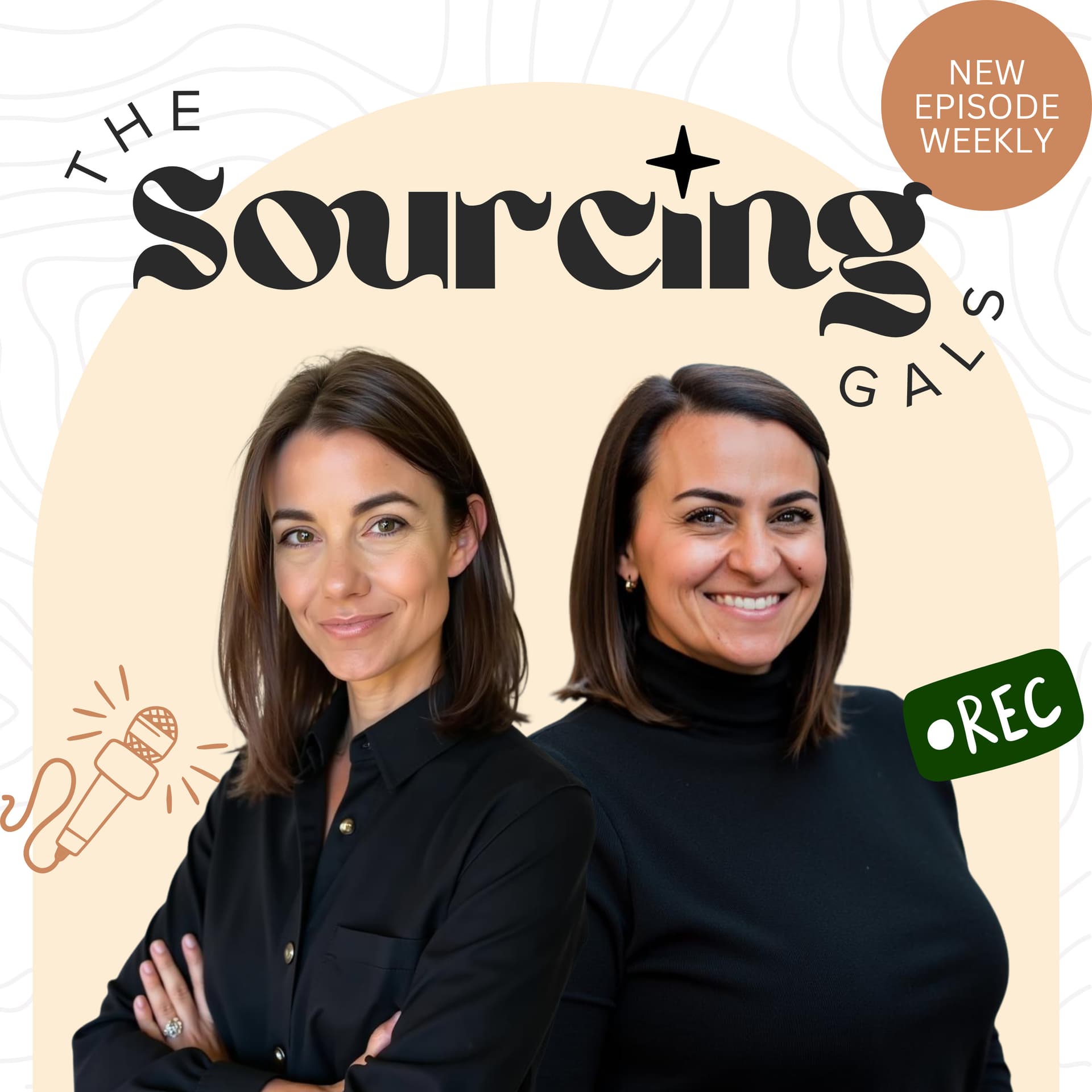 The Sourcing Gals - Podcasts