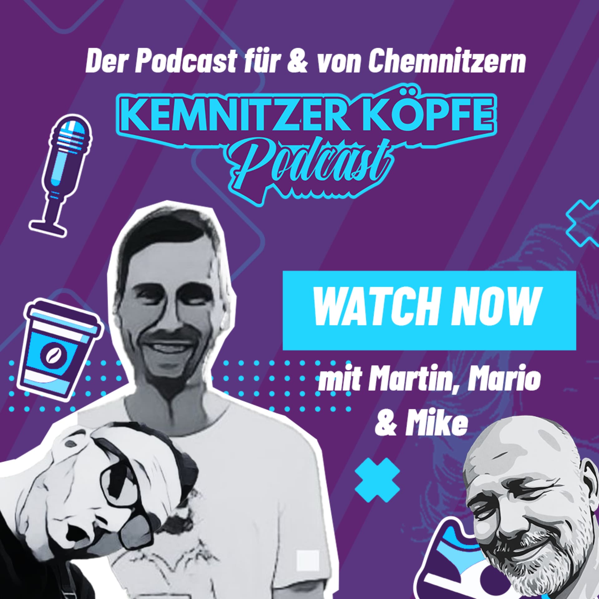 Kemnitzer Köpfe - Podcasts