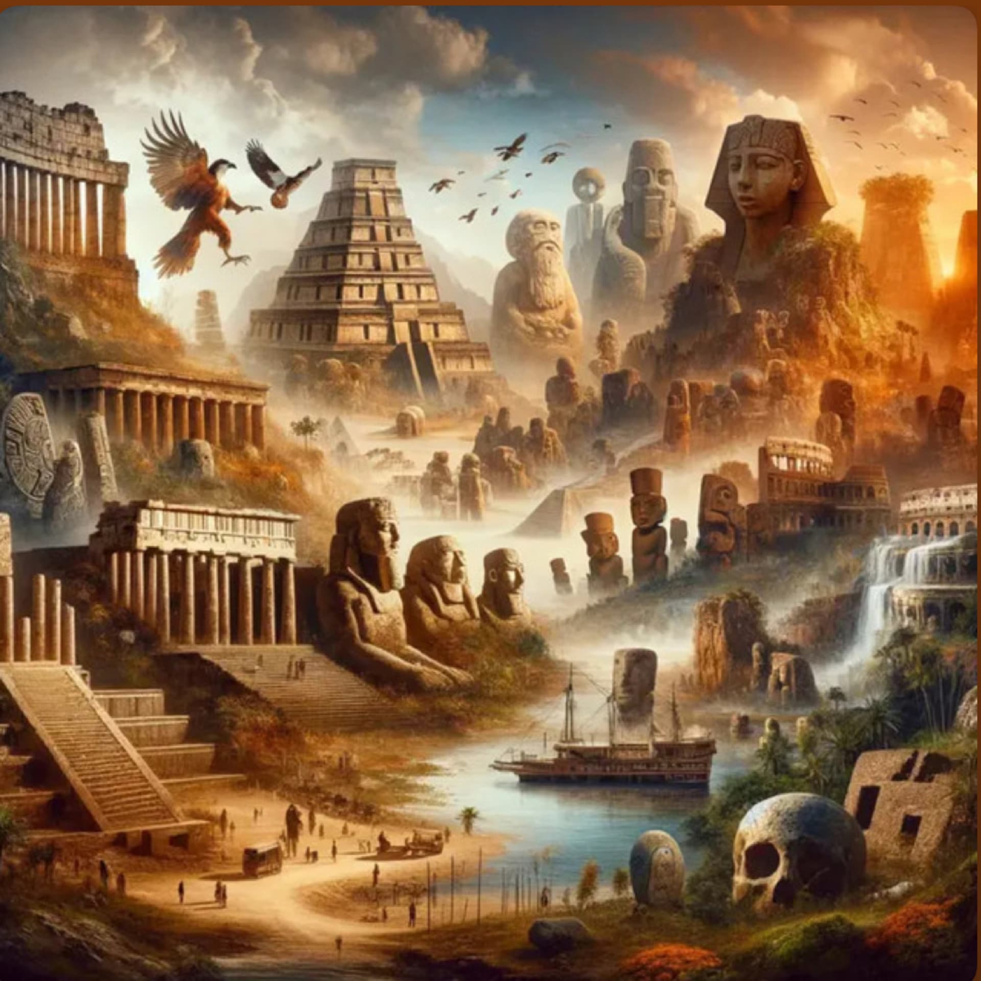The Legends of Antiquity - Podcasts