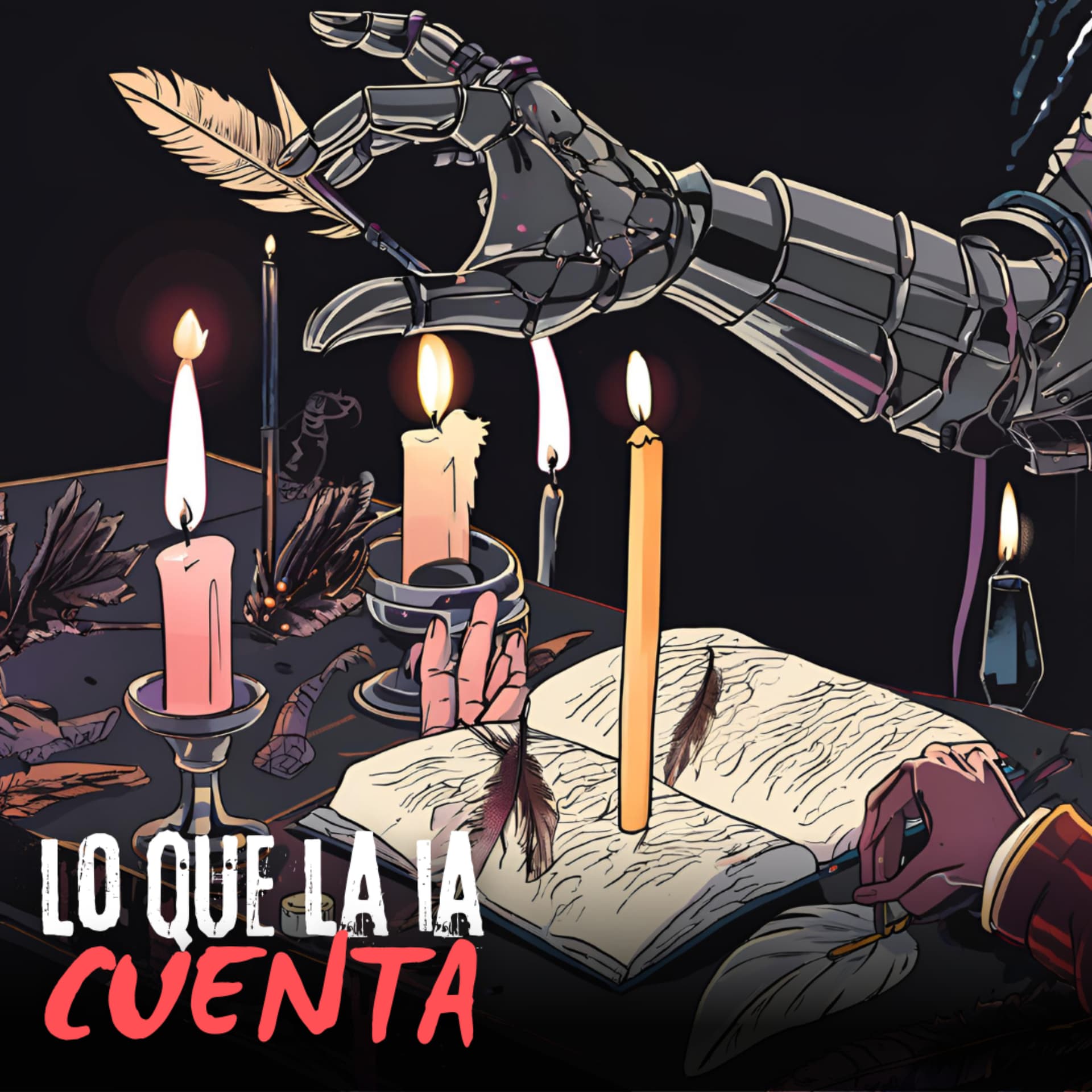Lo que la IA cuenta - Podcasts