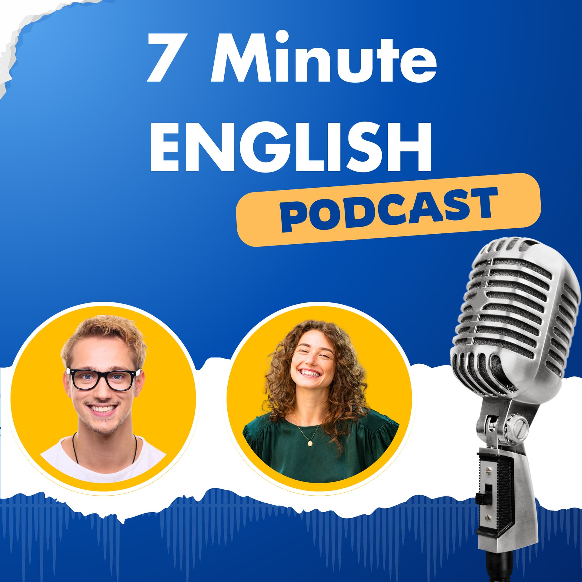 7 Minute ENGLISH - Podcasts