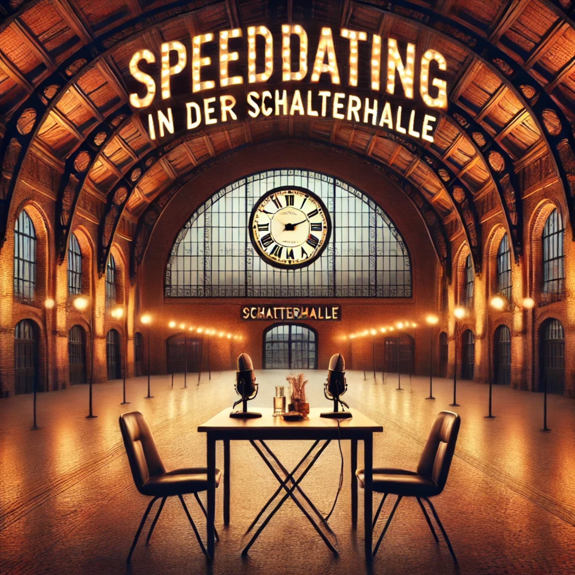 Speeddating in der Schalterhalle - Podcasts