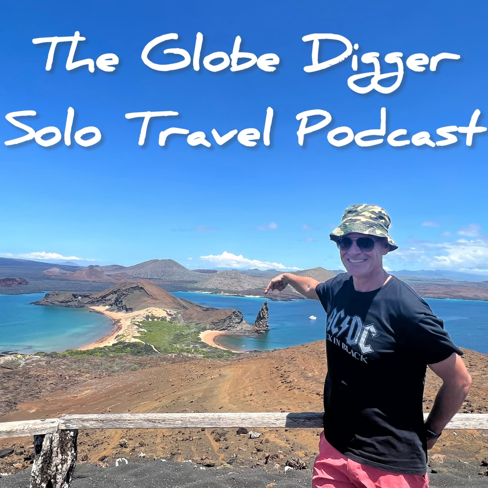 The Globe Digger Solo Travel Podcast - Podcastler