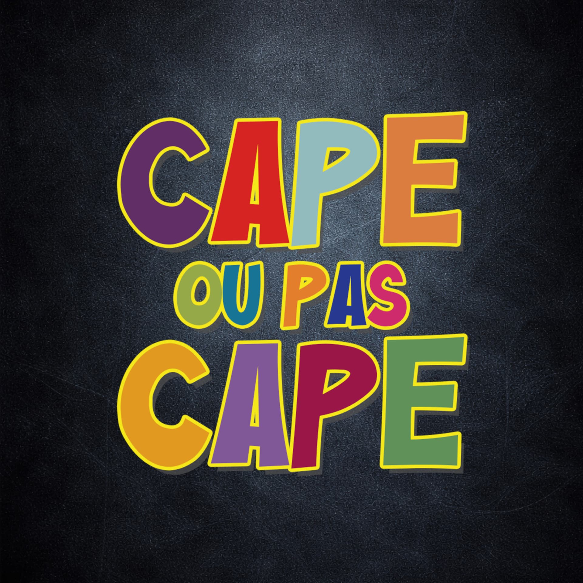 Cape ou pas cape