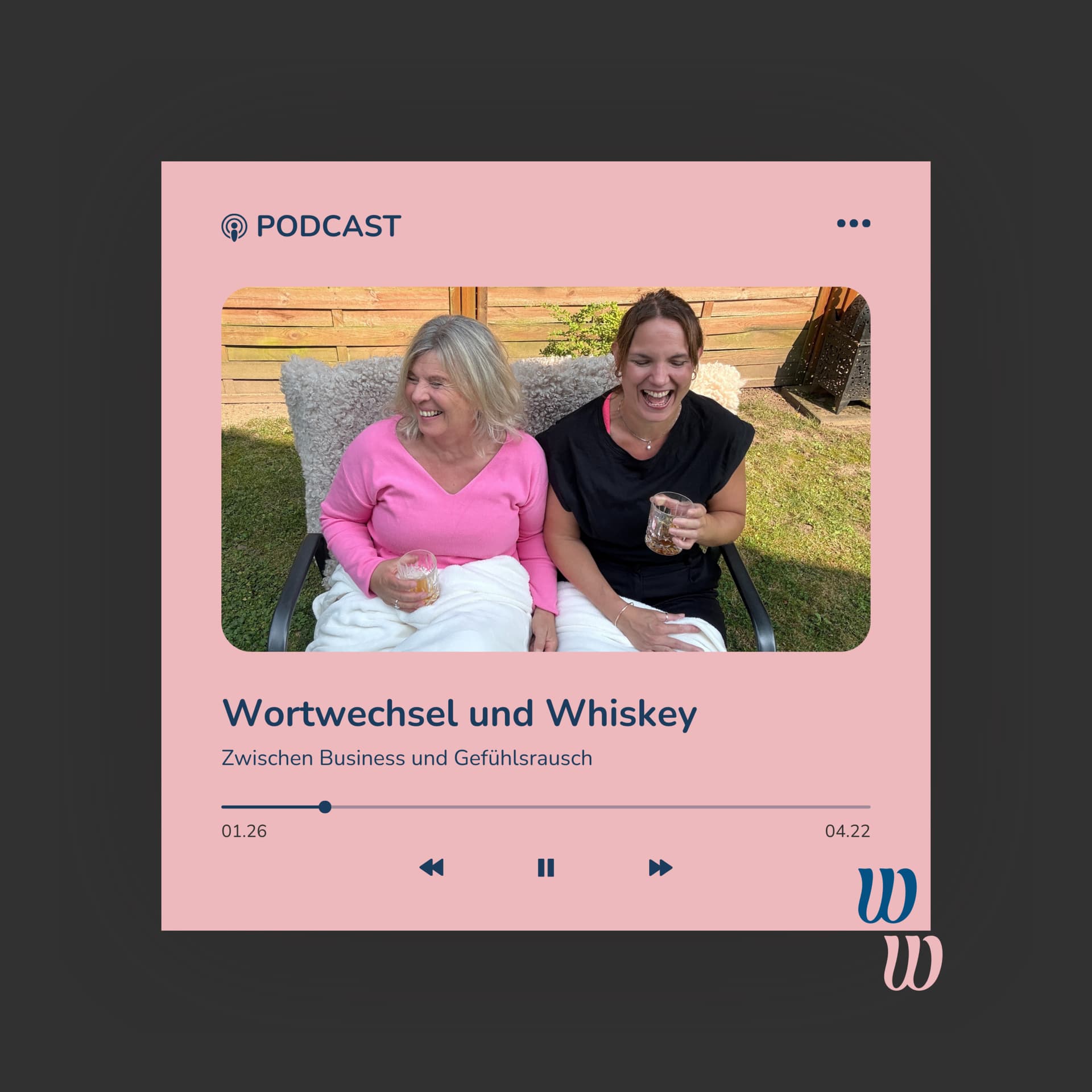 Wortwechsel und Whiskey - Zwischen Business und Gefühlsrausch - Podcast