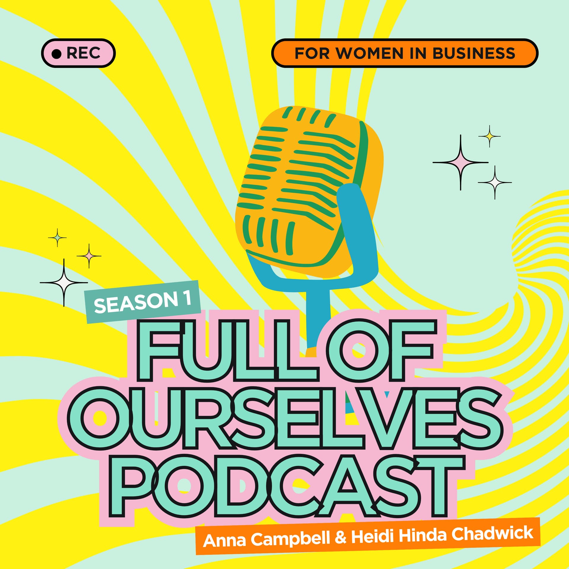Full of Ourselves Podcast - Podcasts