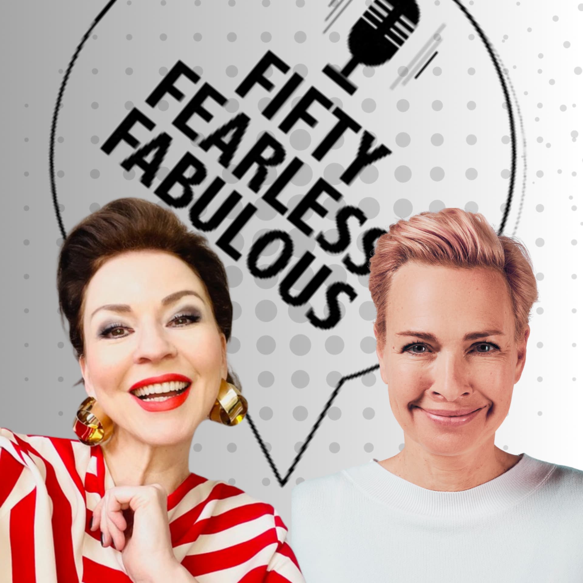 Fifty Fearless Fabulous - der Podcast für Frauen in der Mitte des Lebens - Podcasts