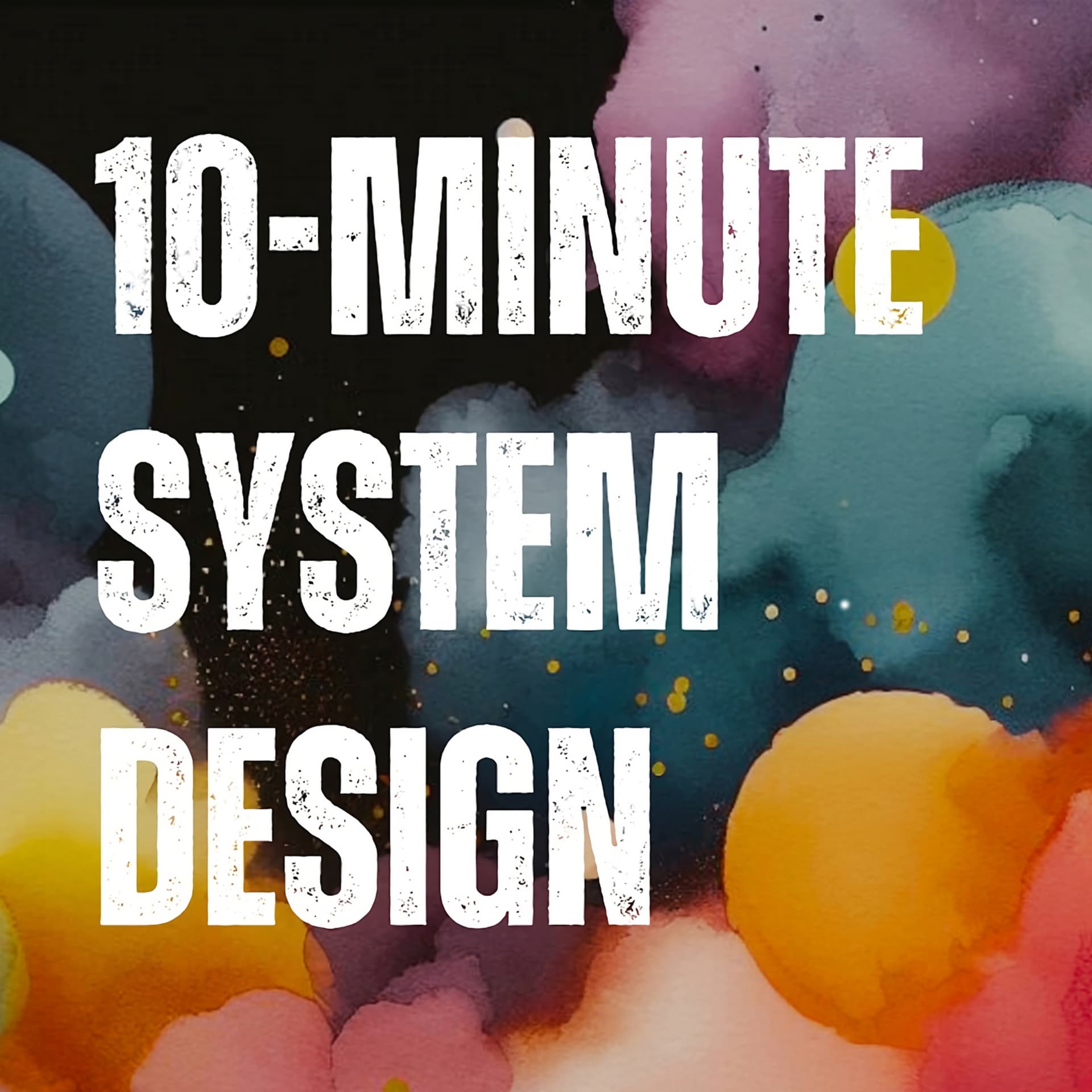 10-Minute System Design - Podcasts