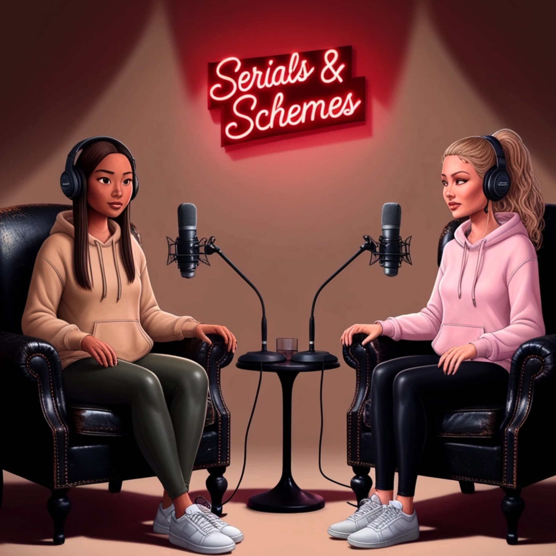 Serials and Schemes with Sam and Sandy - Podcasts