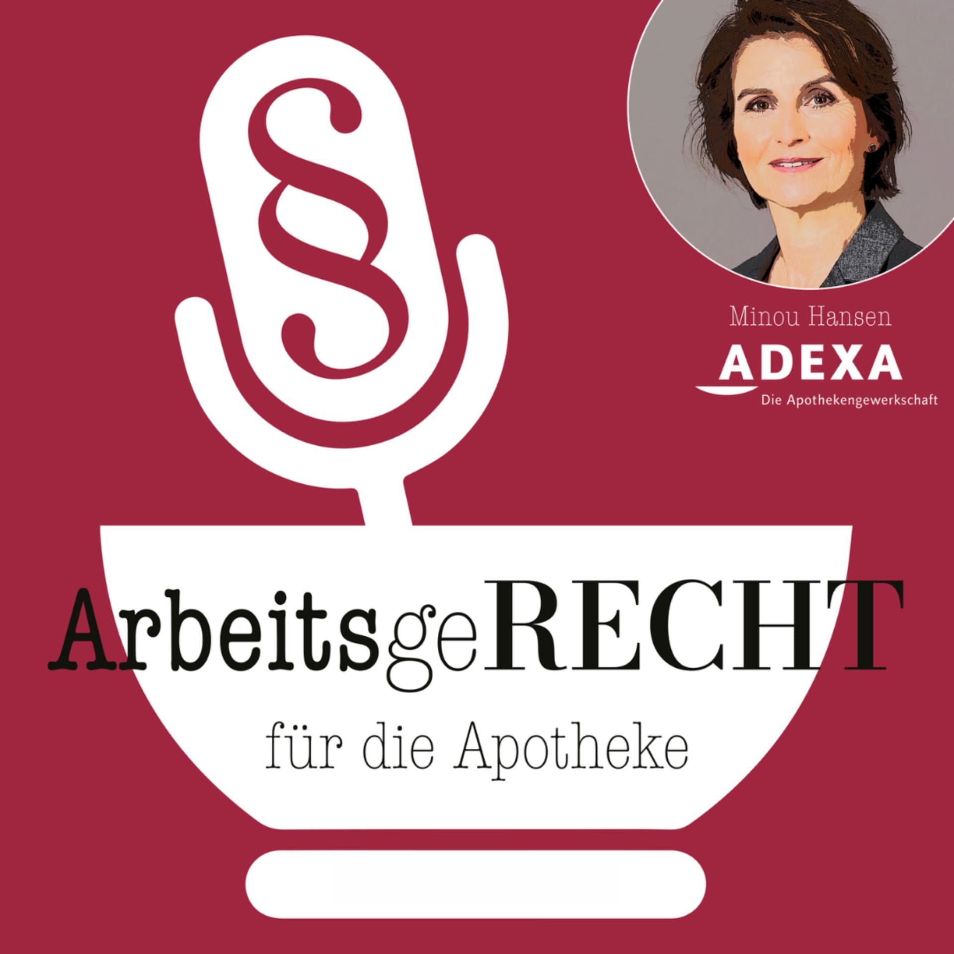 ArbeitsgeRECHT für die Apotheke - Podcasts