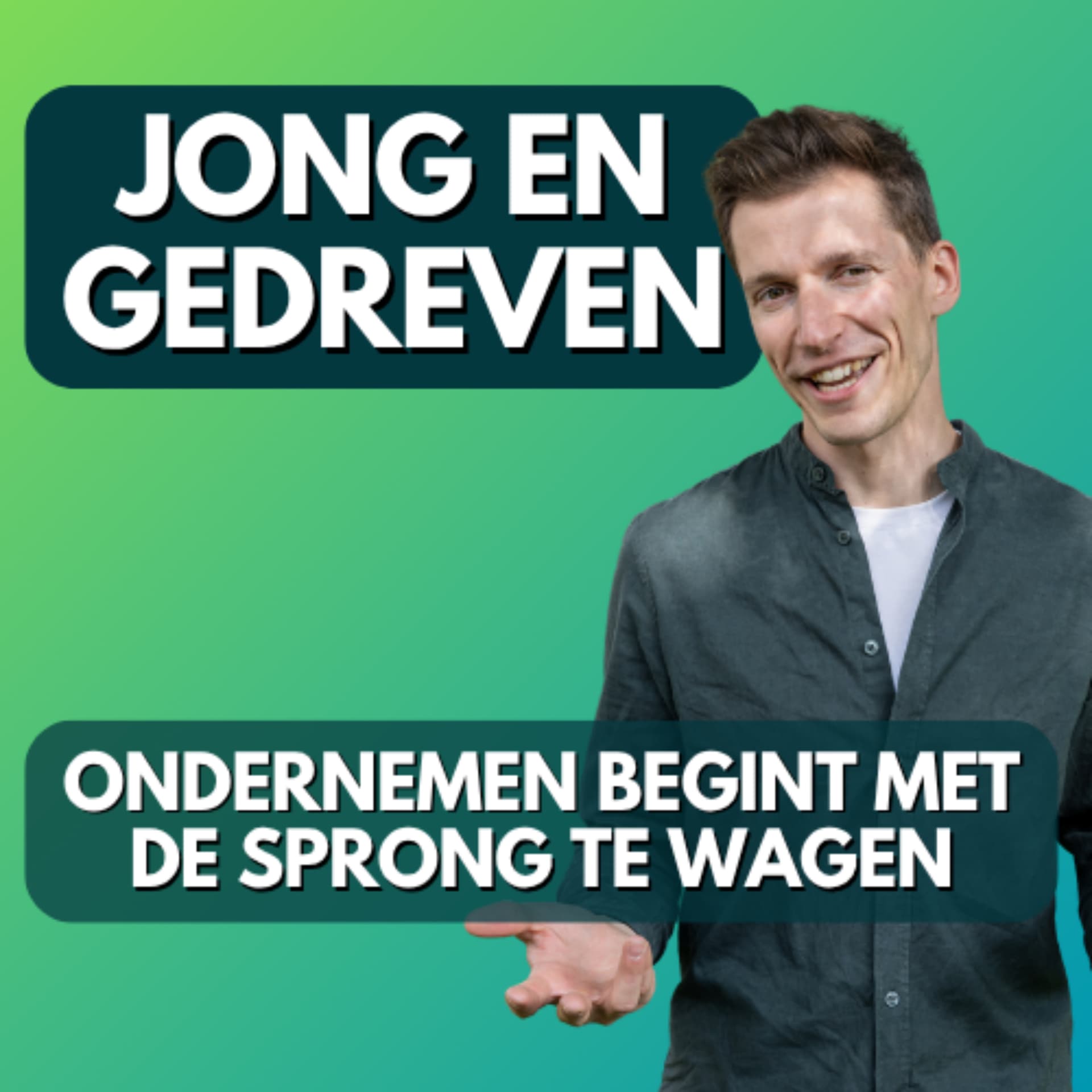 Jong en Gedreven - Podcasts