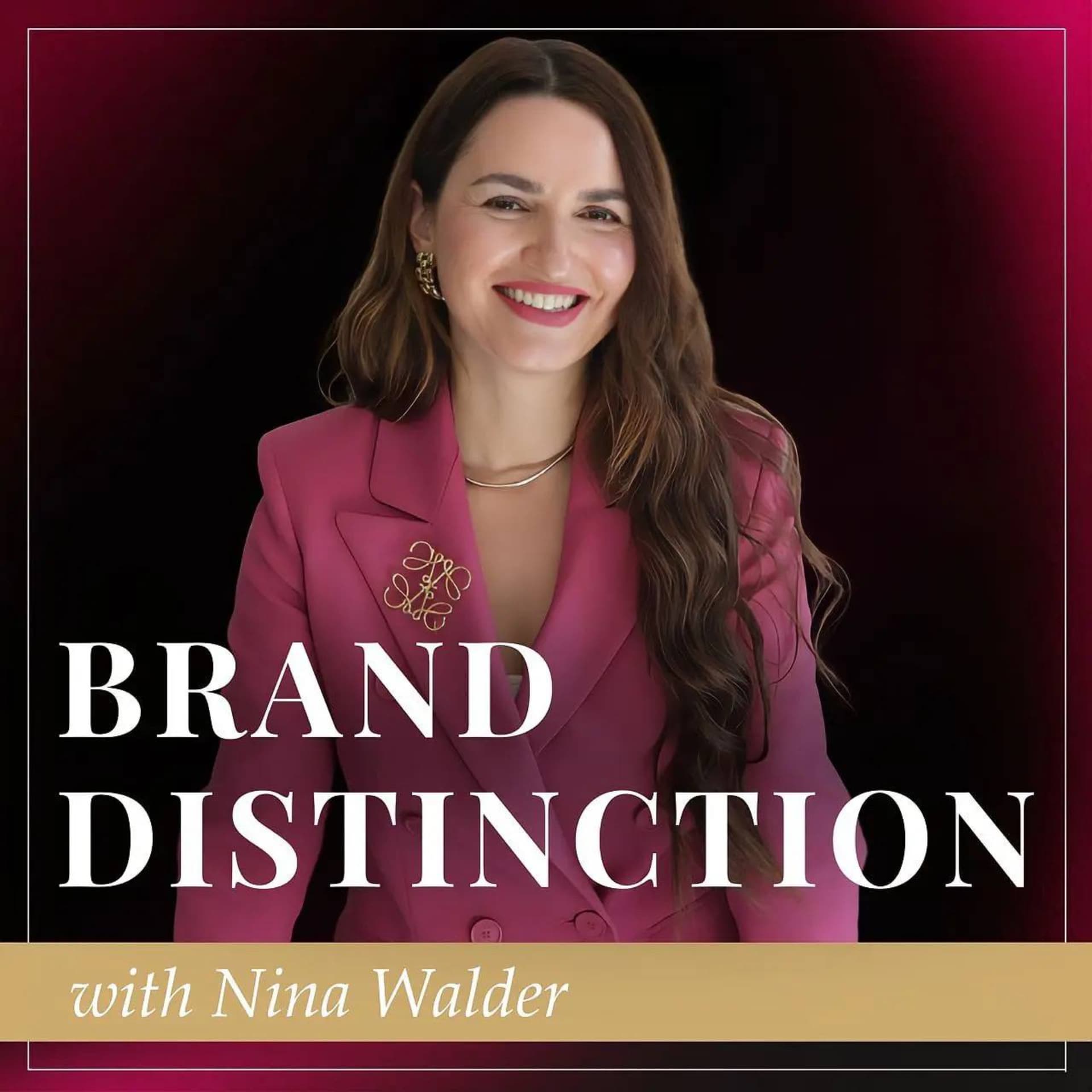 Brand Distinction with Nina Walder - Podcastler