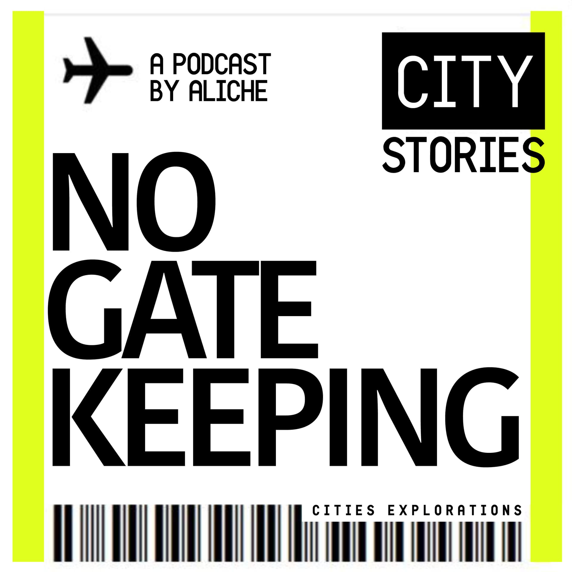 No Gatekeeping - Podcasts