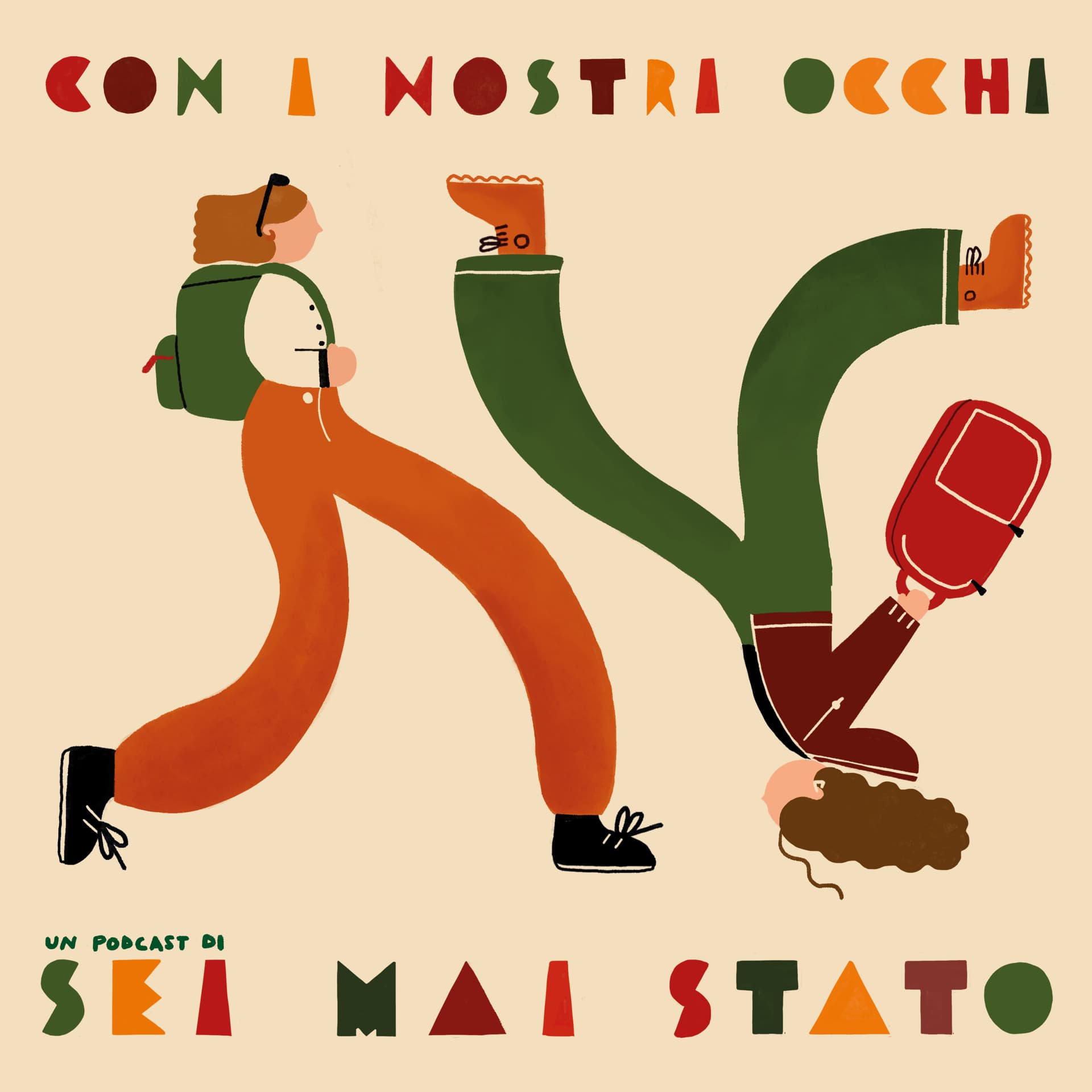 Con i nostri occhi - un podcast di Seimaistato - Podcast