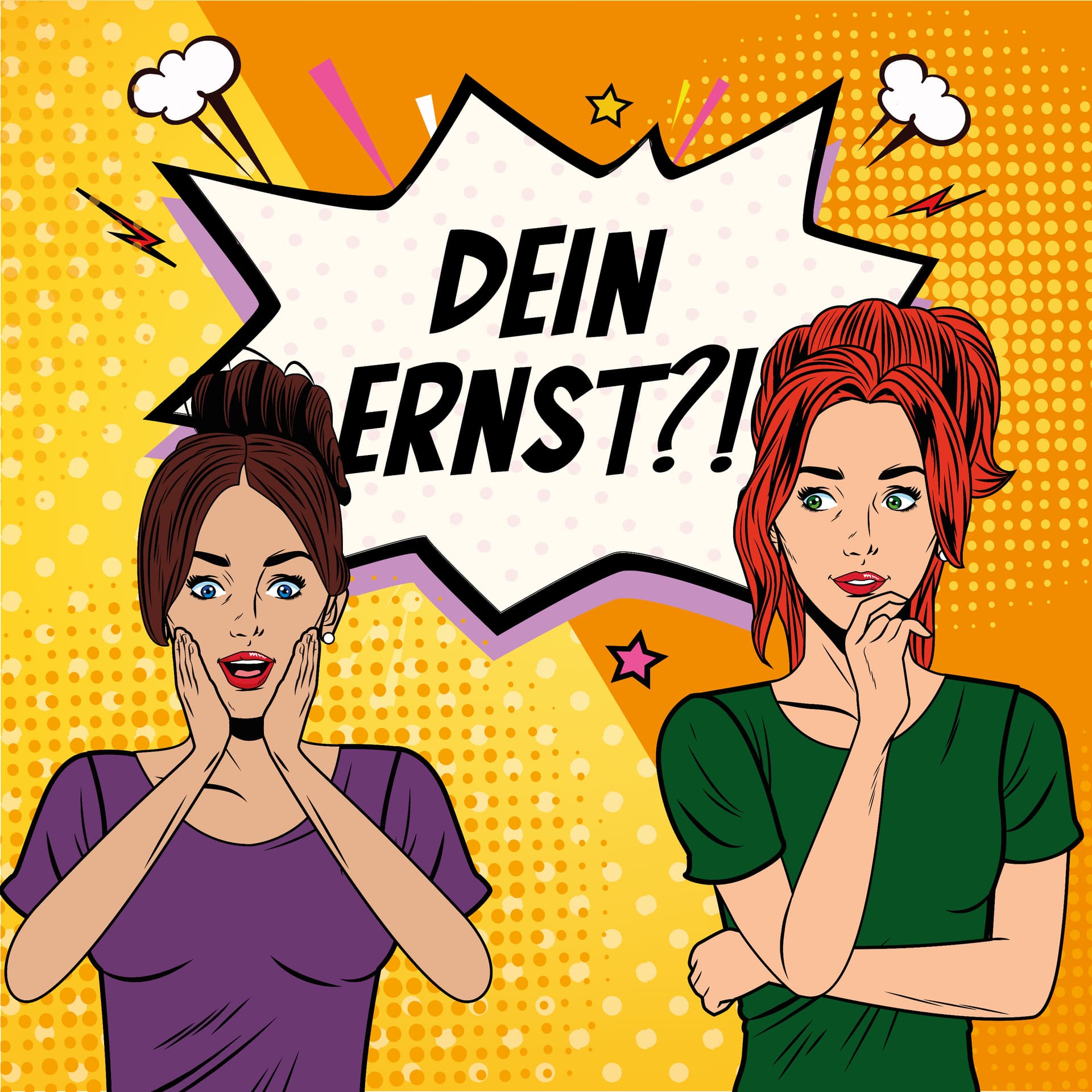 Dein Ernst?! - Alltagsgeschichten im Patriarchat - Podcasts