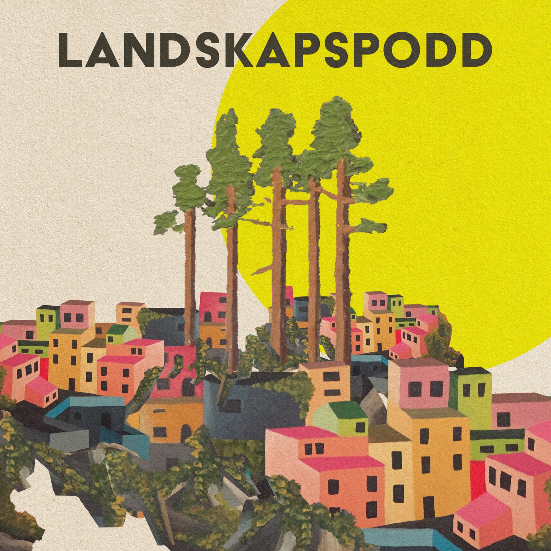 Landskapspodd - Podcastler