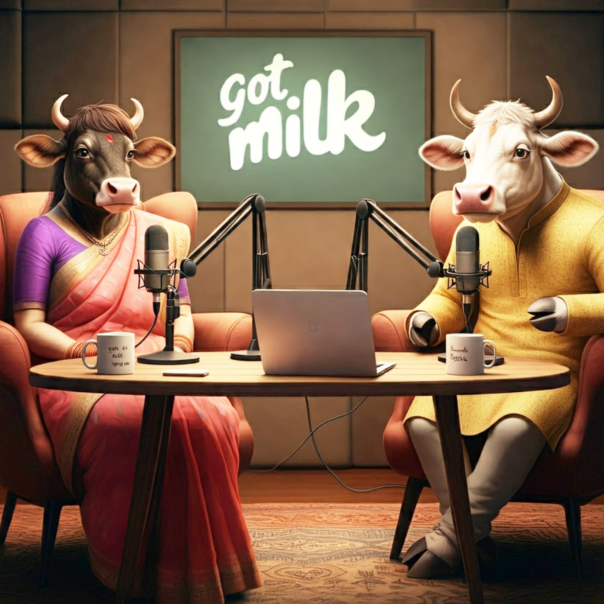 Got Milk? - The Indian Dairy Context. - Podcasts