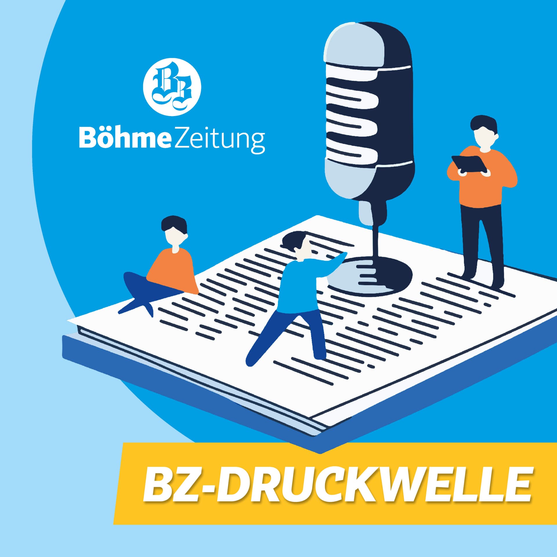 BZ-Druckwelle - Podcasts