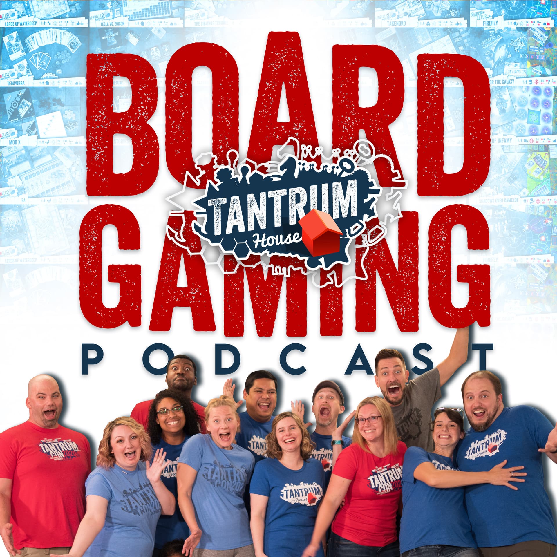 Tantrum House Board Gaming Podcast - Podcasts