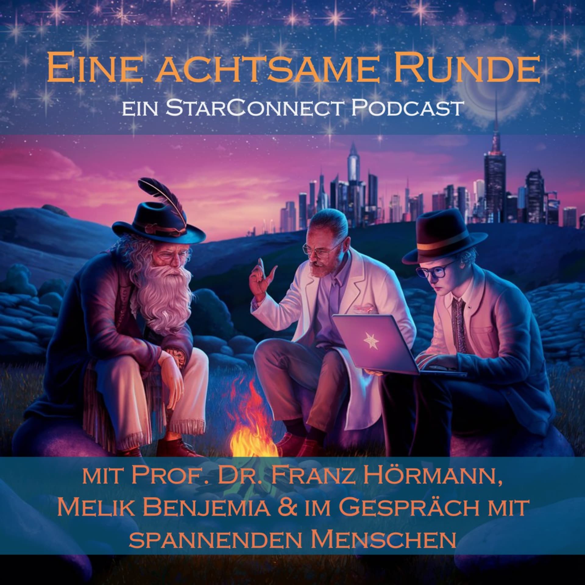 Eine achtsame Runde - بودكاست