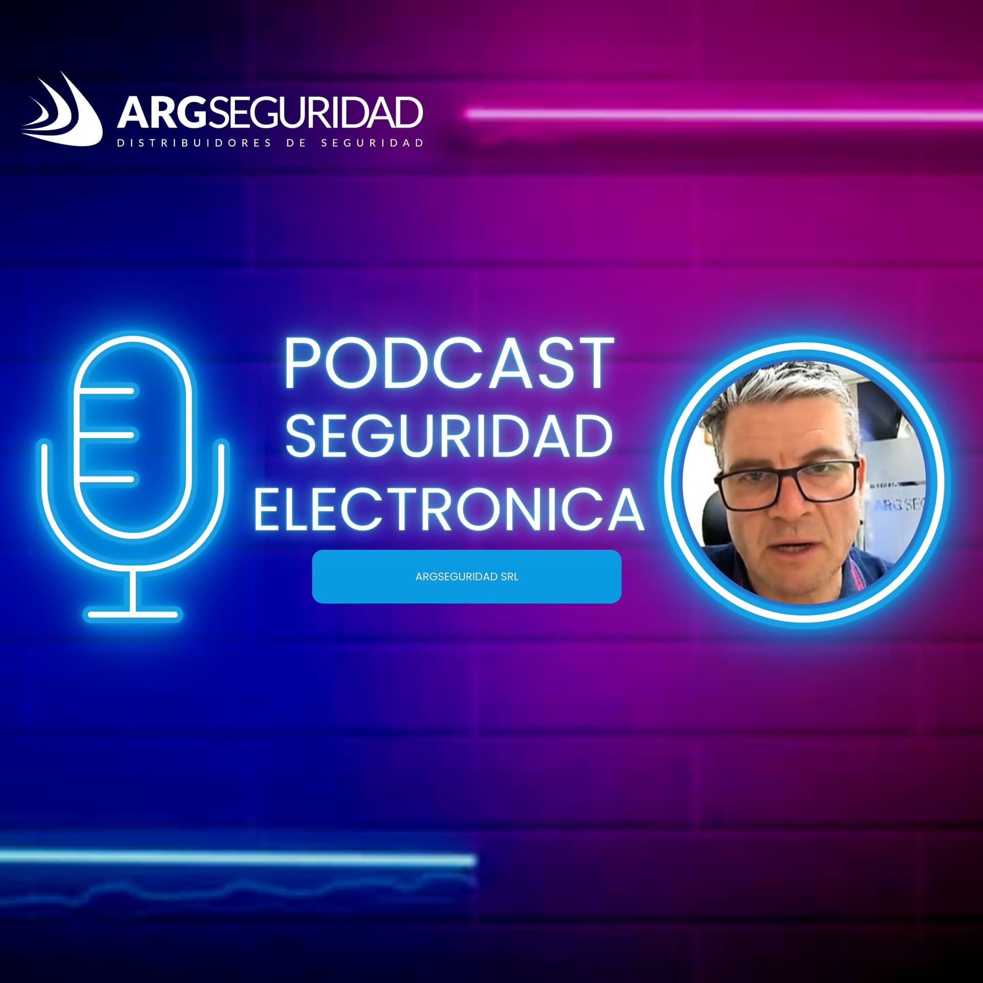 ARGSeguridad Seguridad Electrónica - Podcasts
