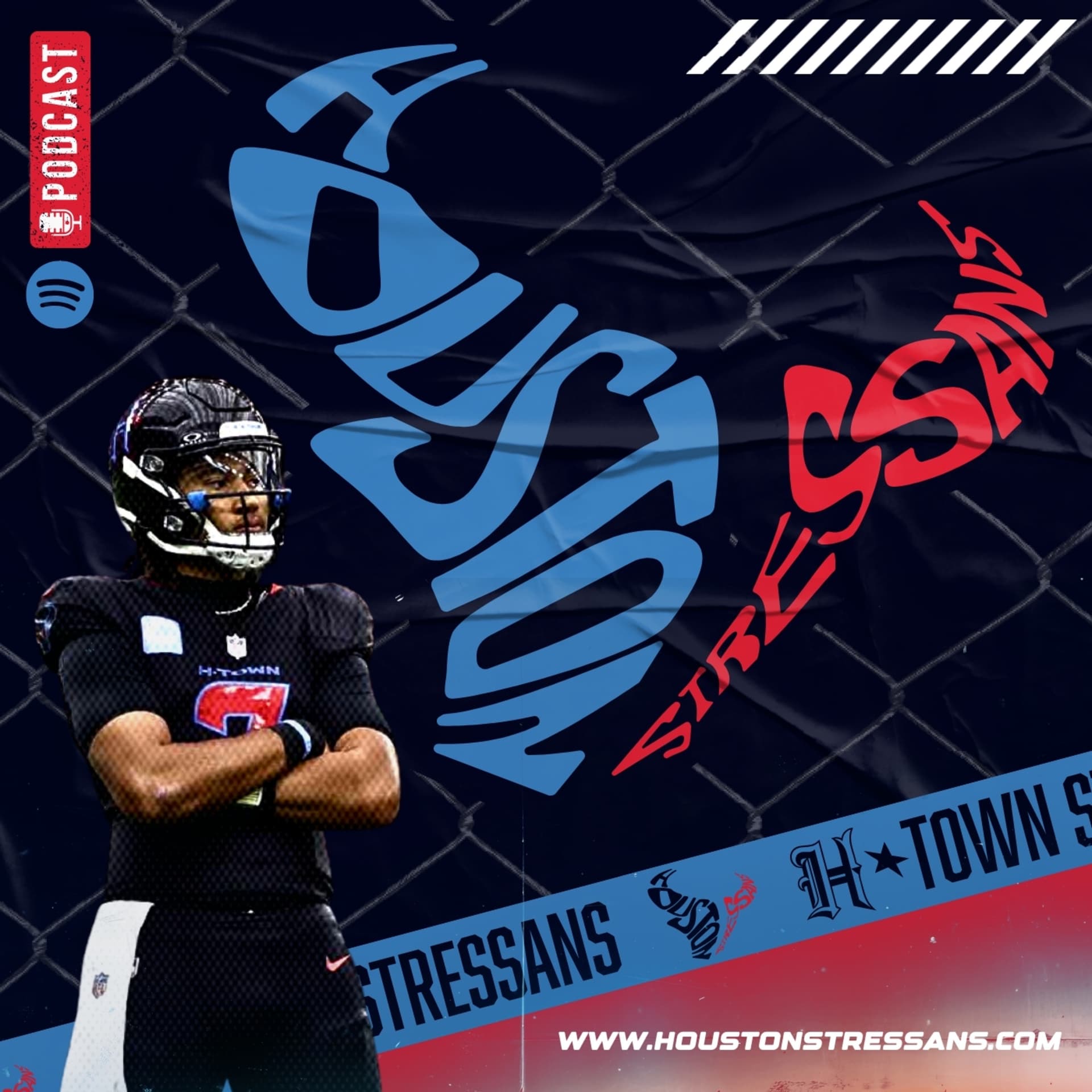 Second Guessan with Stressan: A Houston Texans Podcast - Podcasty