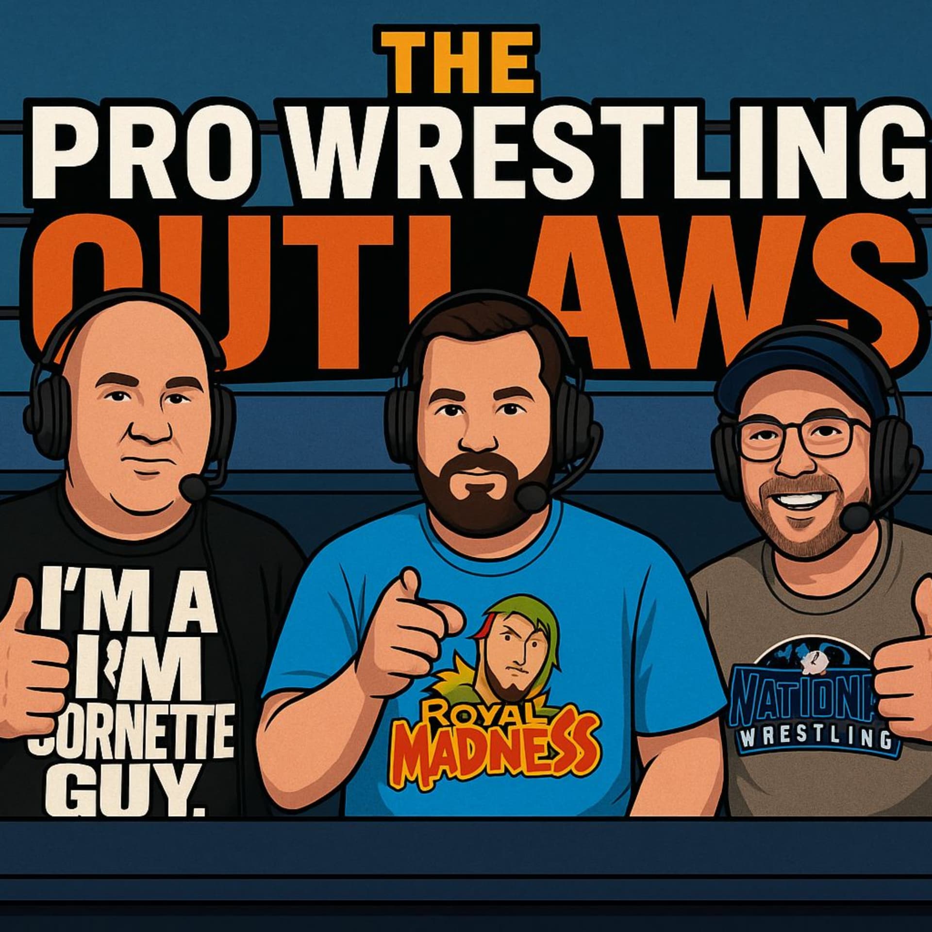 Pro Wrestling Outlaws Podcast - Podcasts
