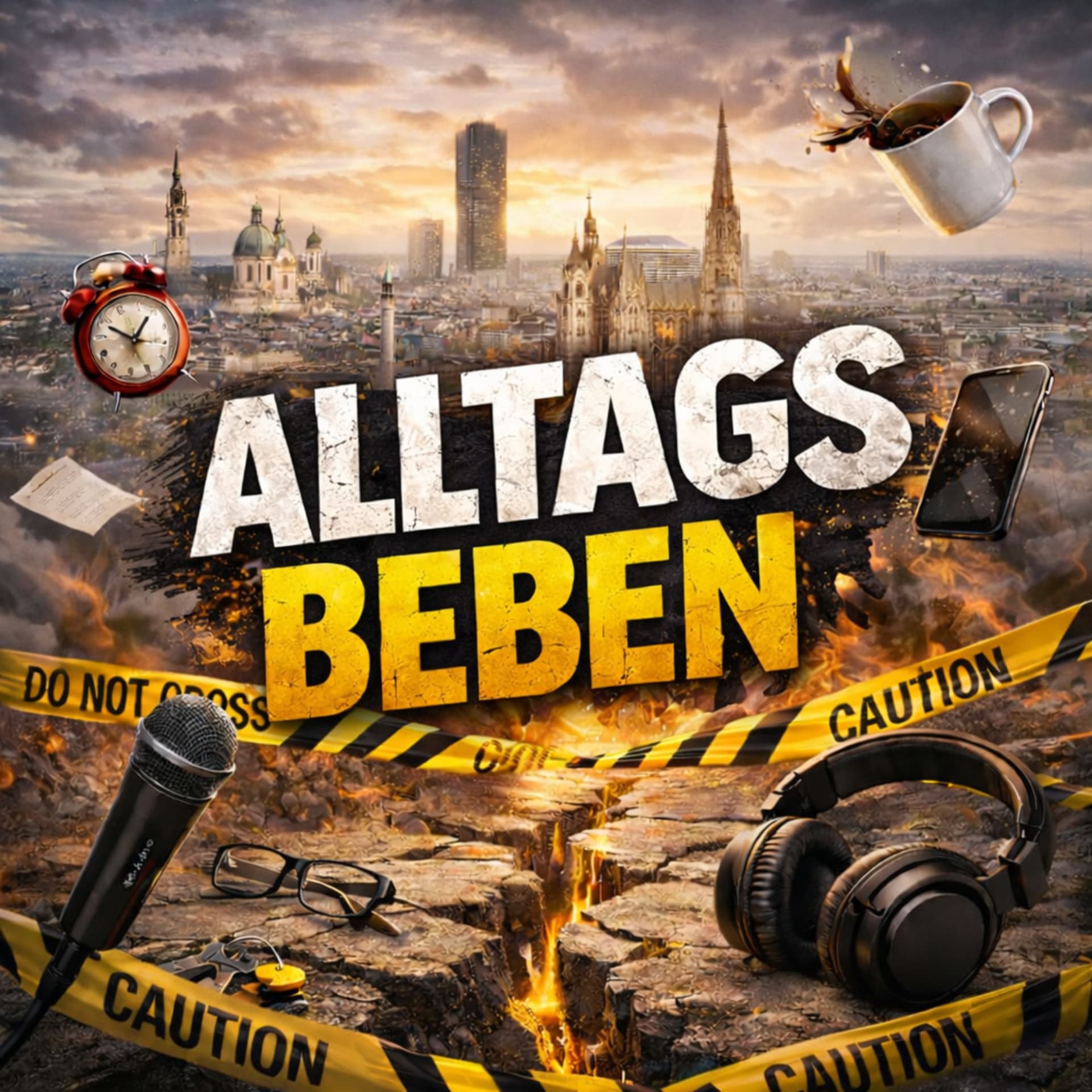 Alltagsbeben - Podcasts