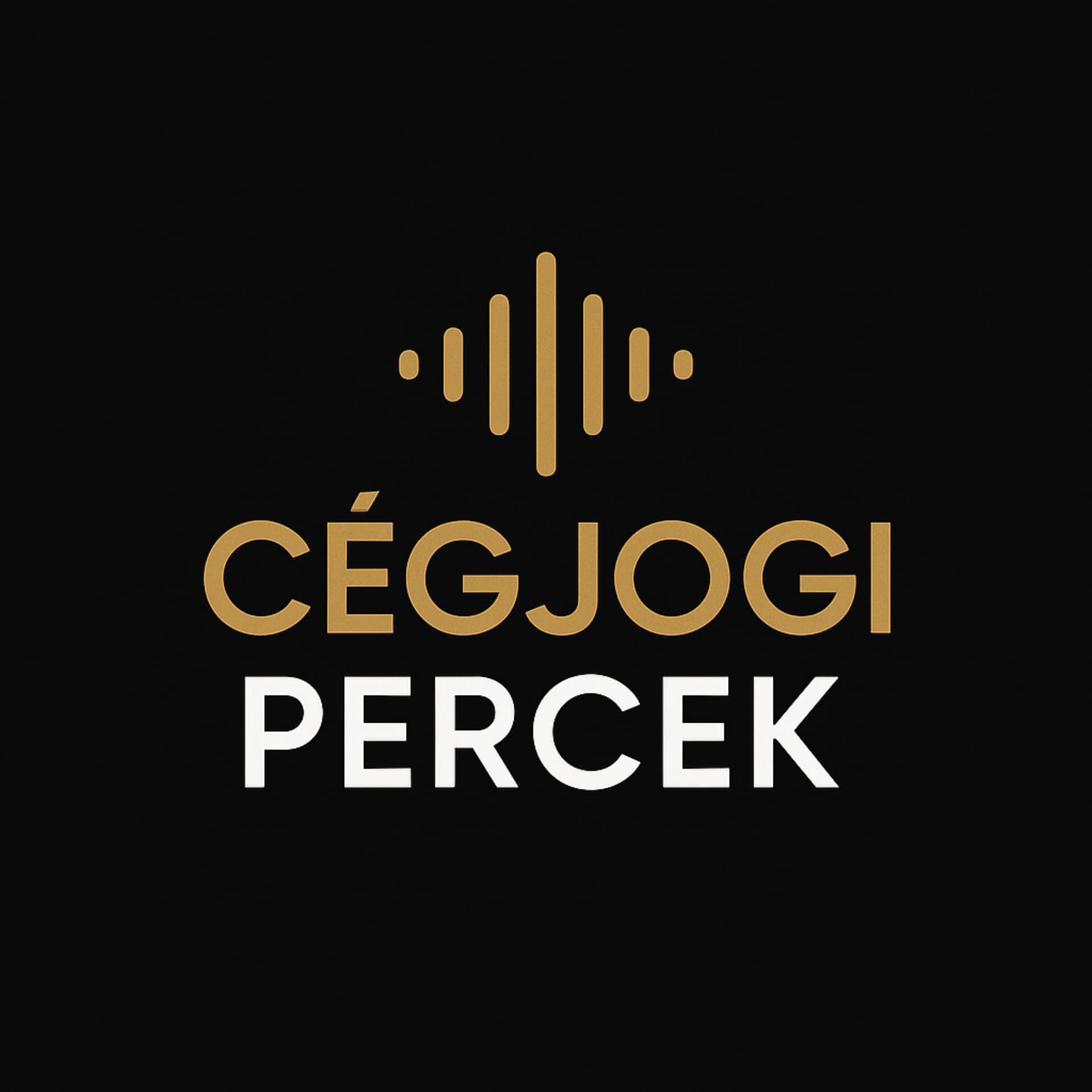 Cégjogi Percek - Podcast