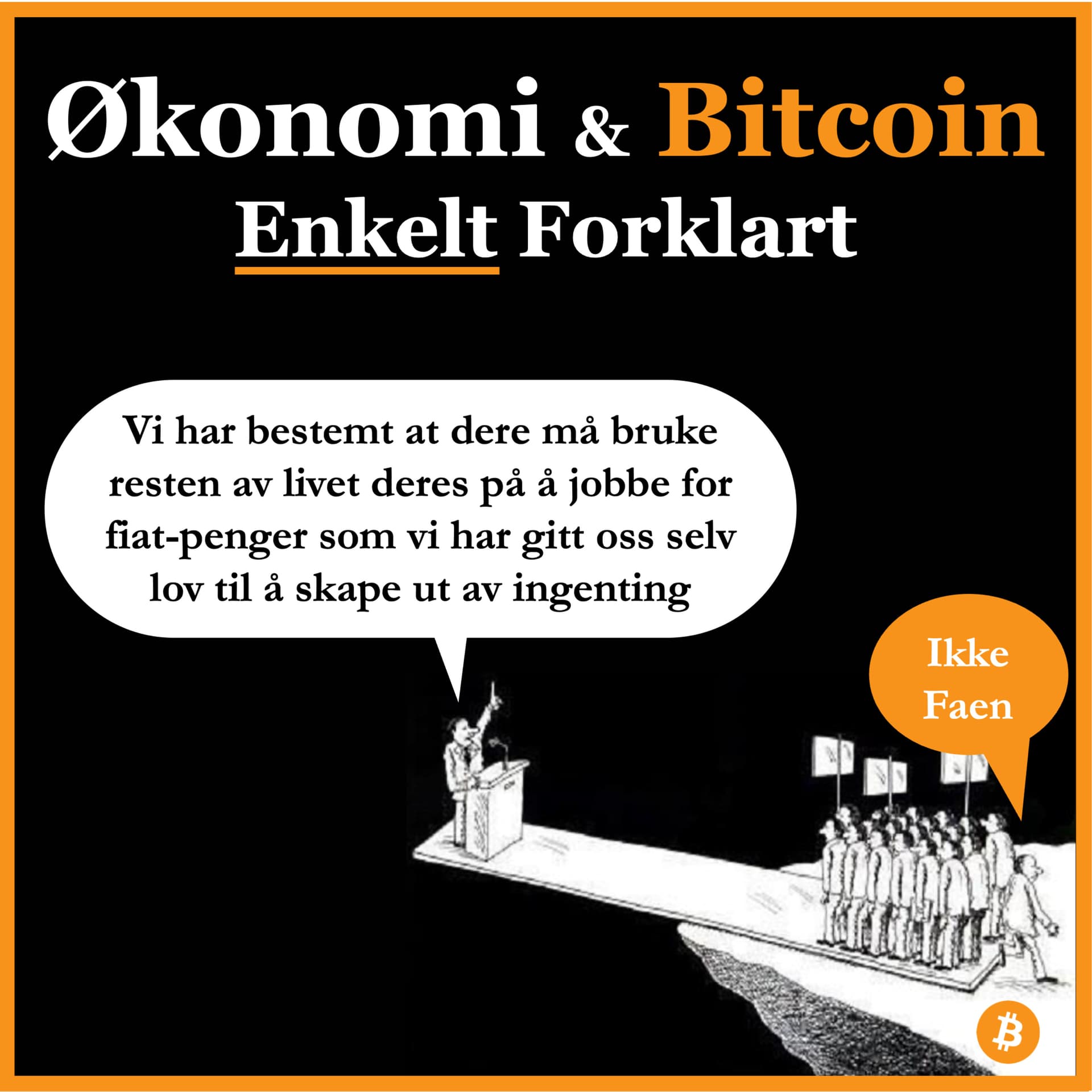 Økonomi og Bitcoin - Enkelt Forklart - Podcast