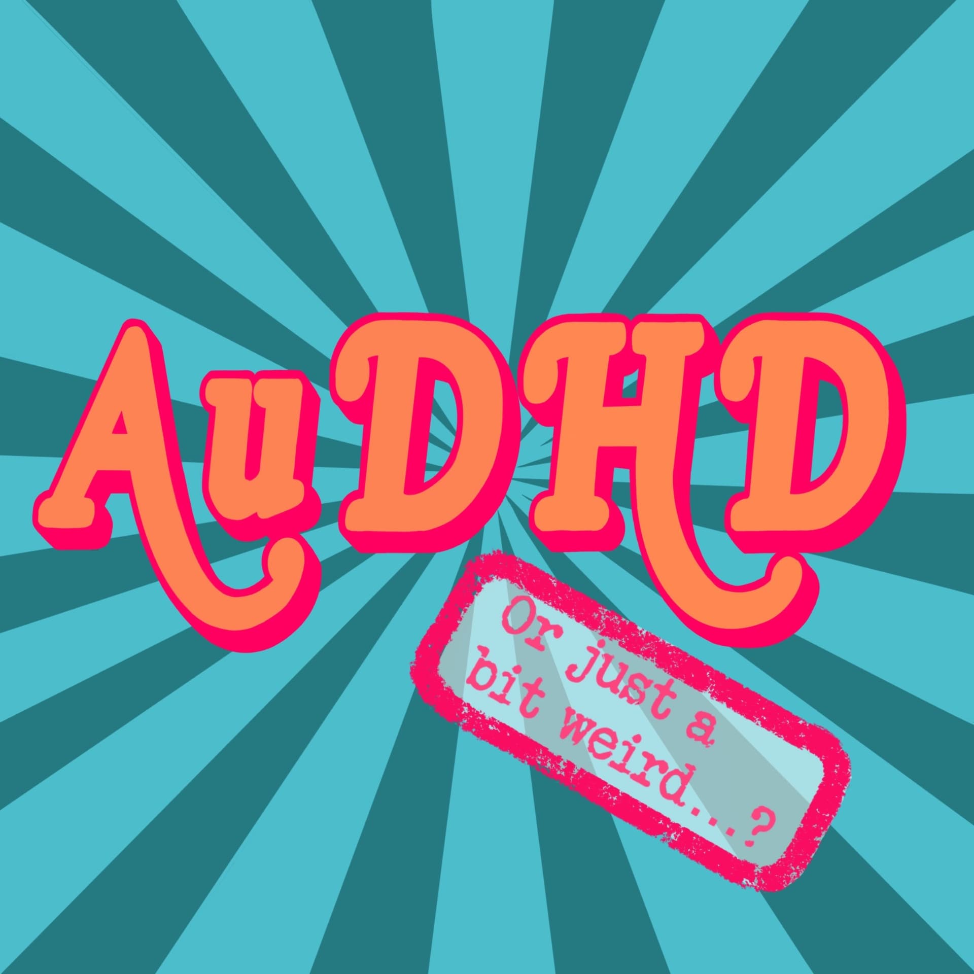 AuDHD... Or just a bit weird..?