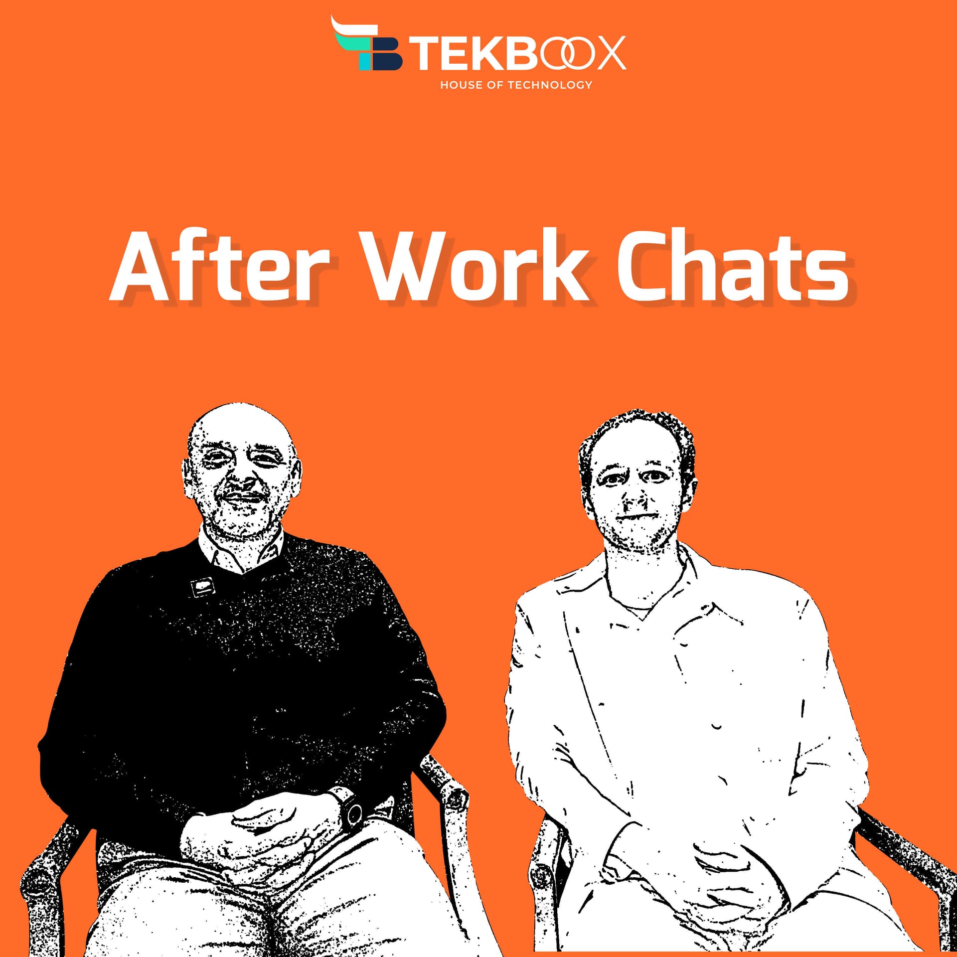 Gleb and Omar After Work Chats - Podcasts