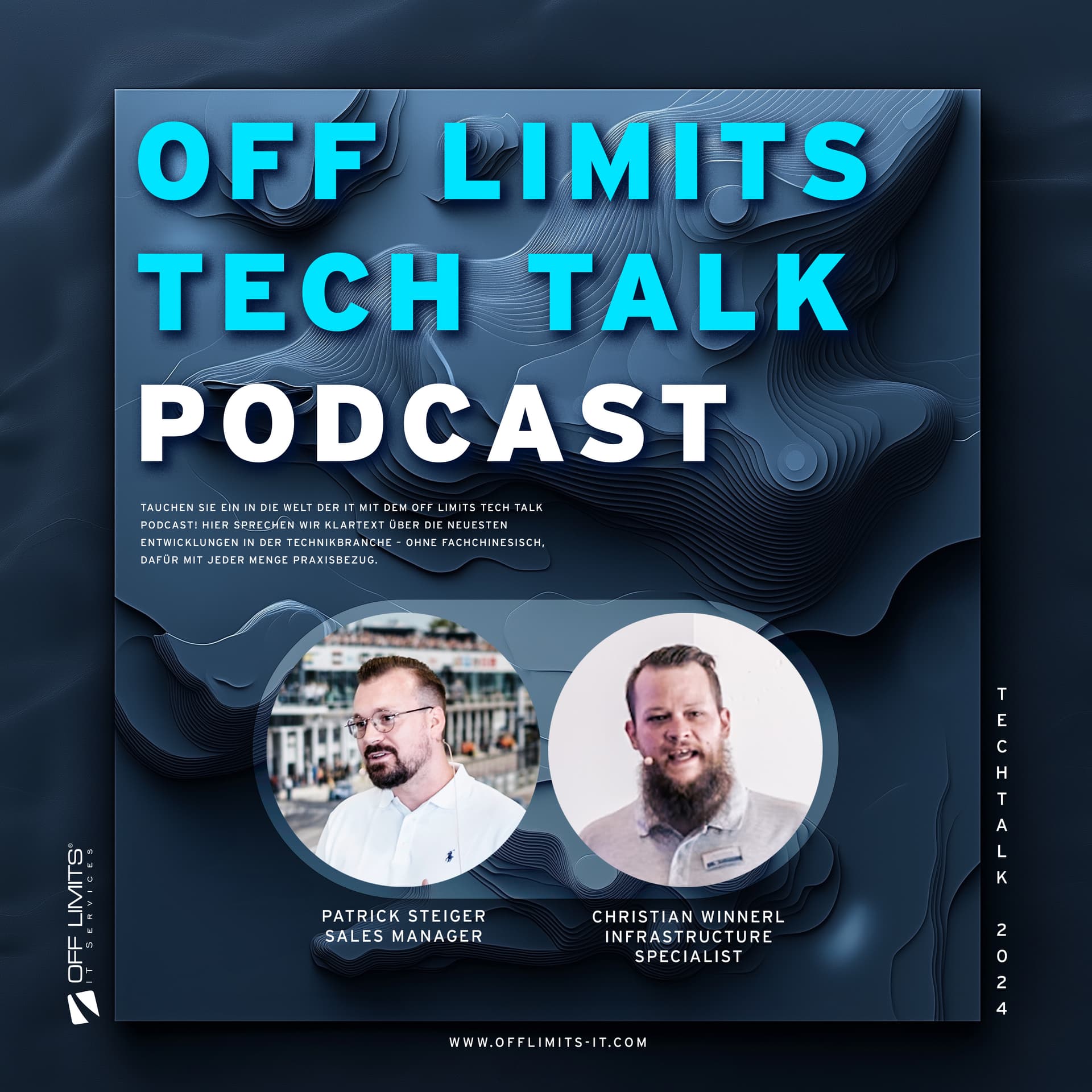 OFF LIMITS Tech Talk - Podcasts
