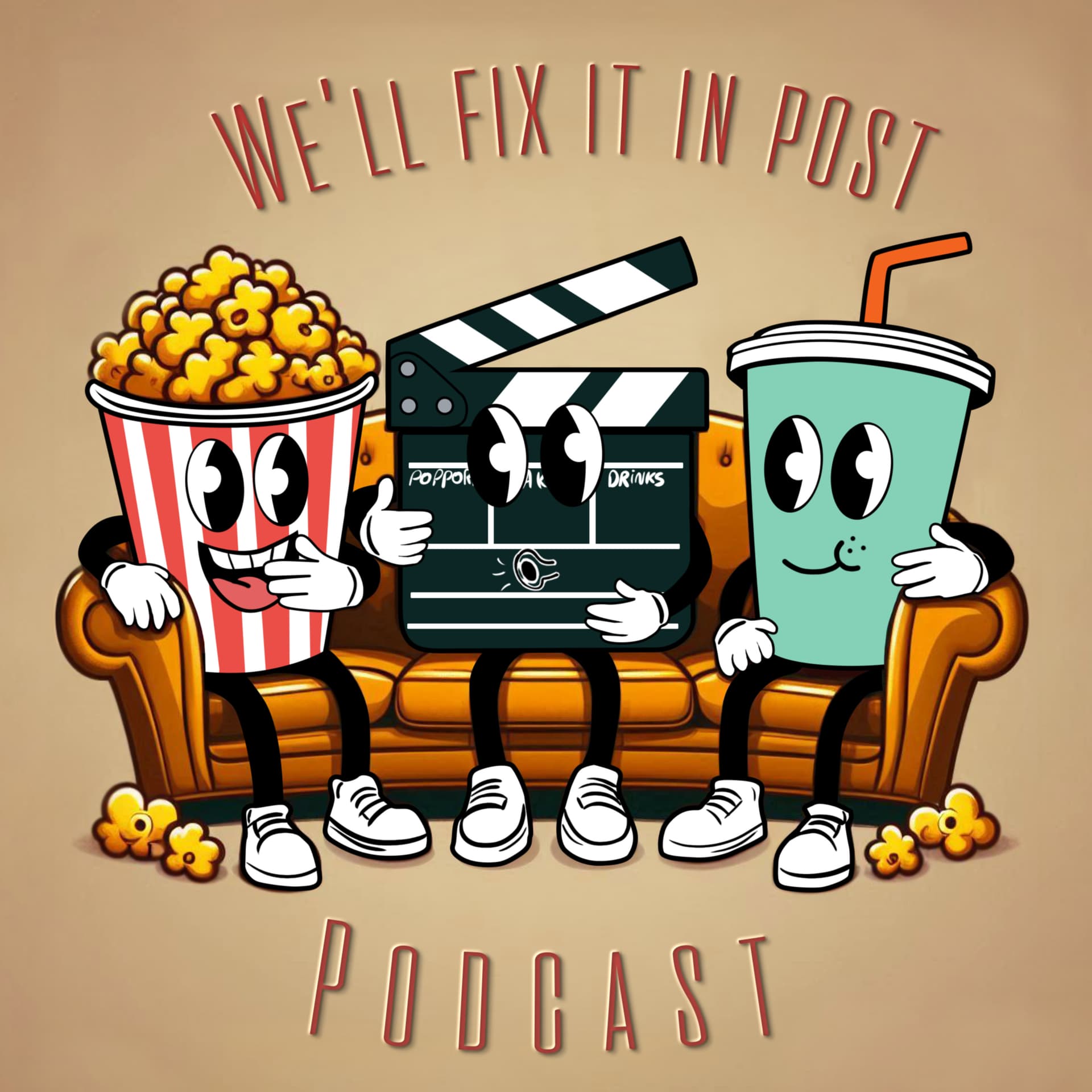We'll Fix It In Post Podcast - Podcasts