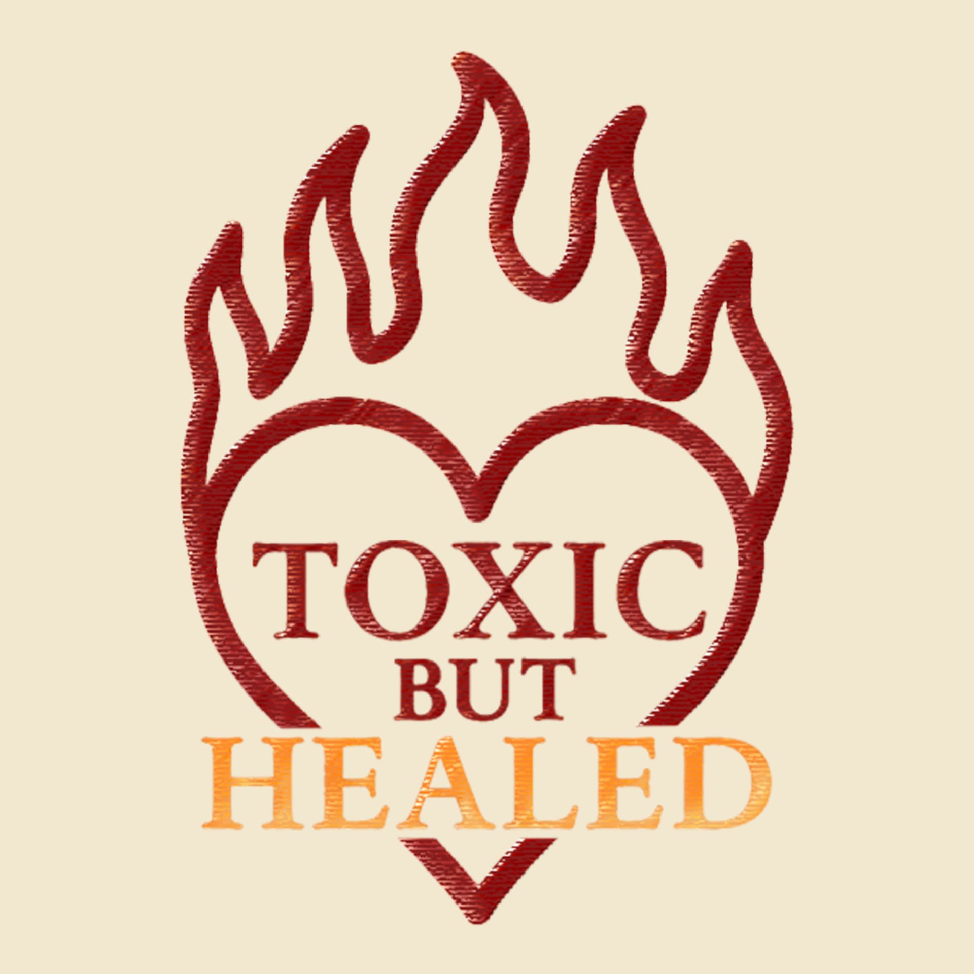 Toxic but Healed – Gefühle sind dein Kompass. Finde deinen Weg. - Podcasts