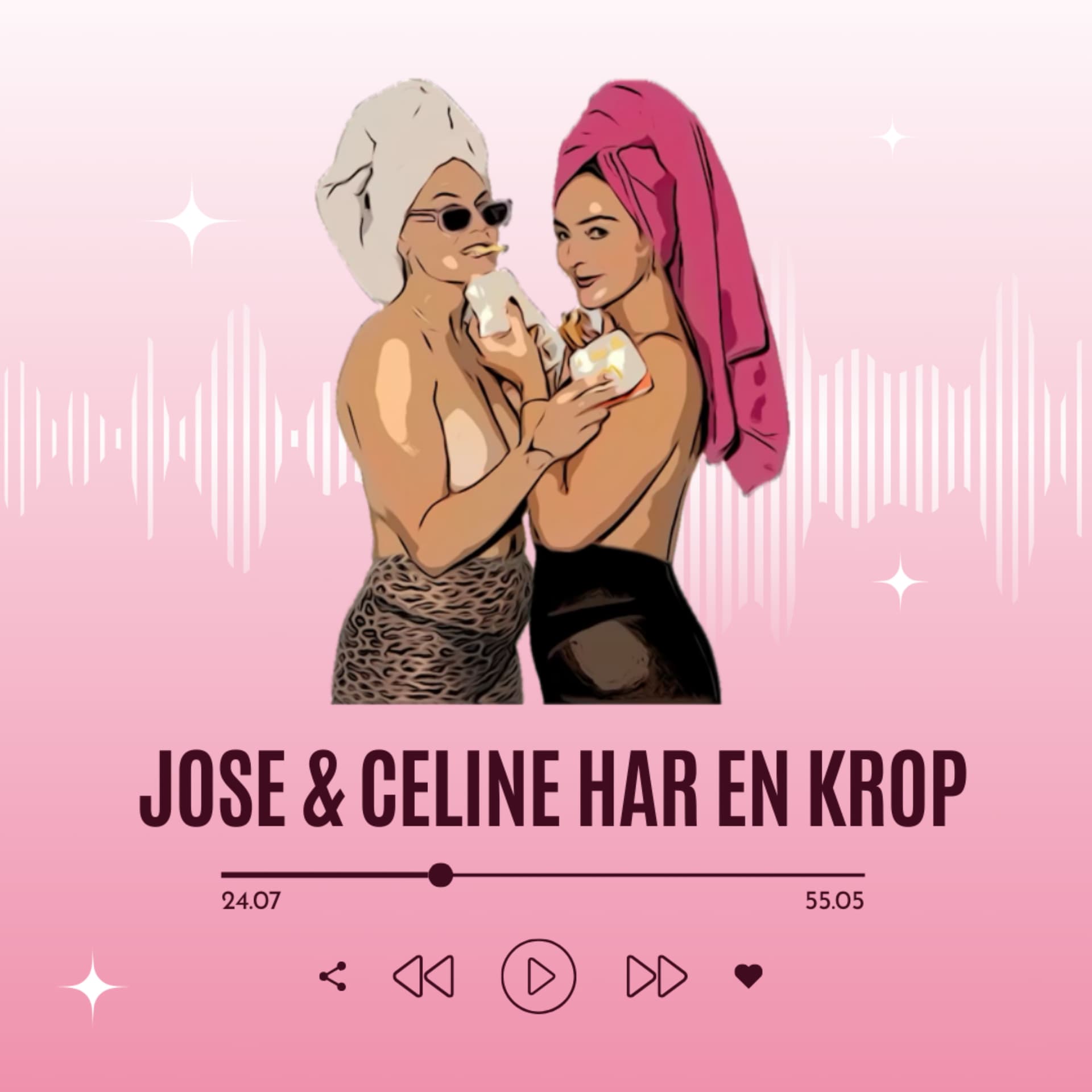 Jose og Celine har en krop - Podcast