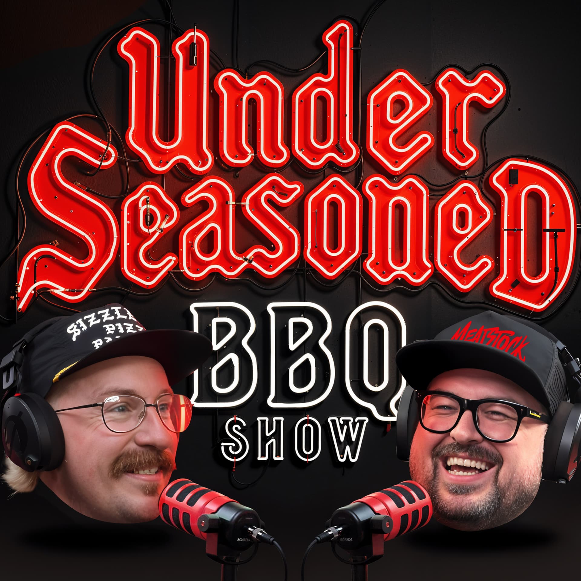 Under Seasoned BBQ Show - Podcasts