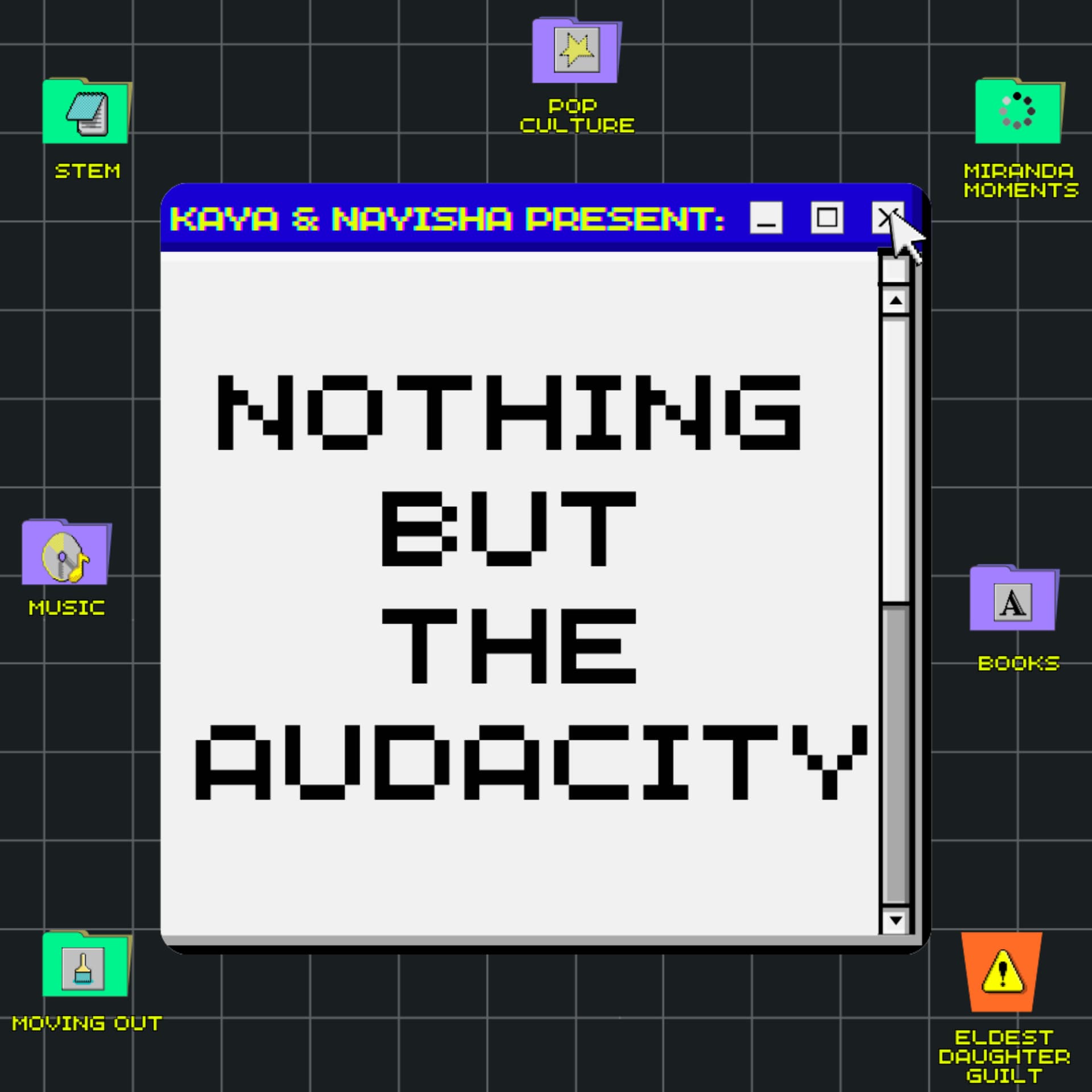 nothing but the audacity - Podcasts