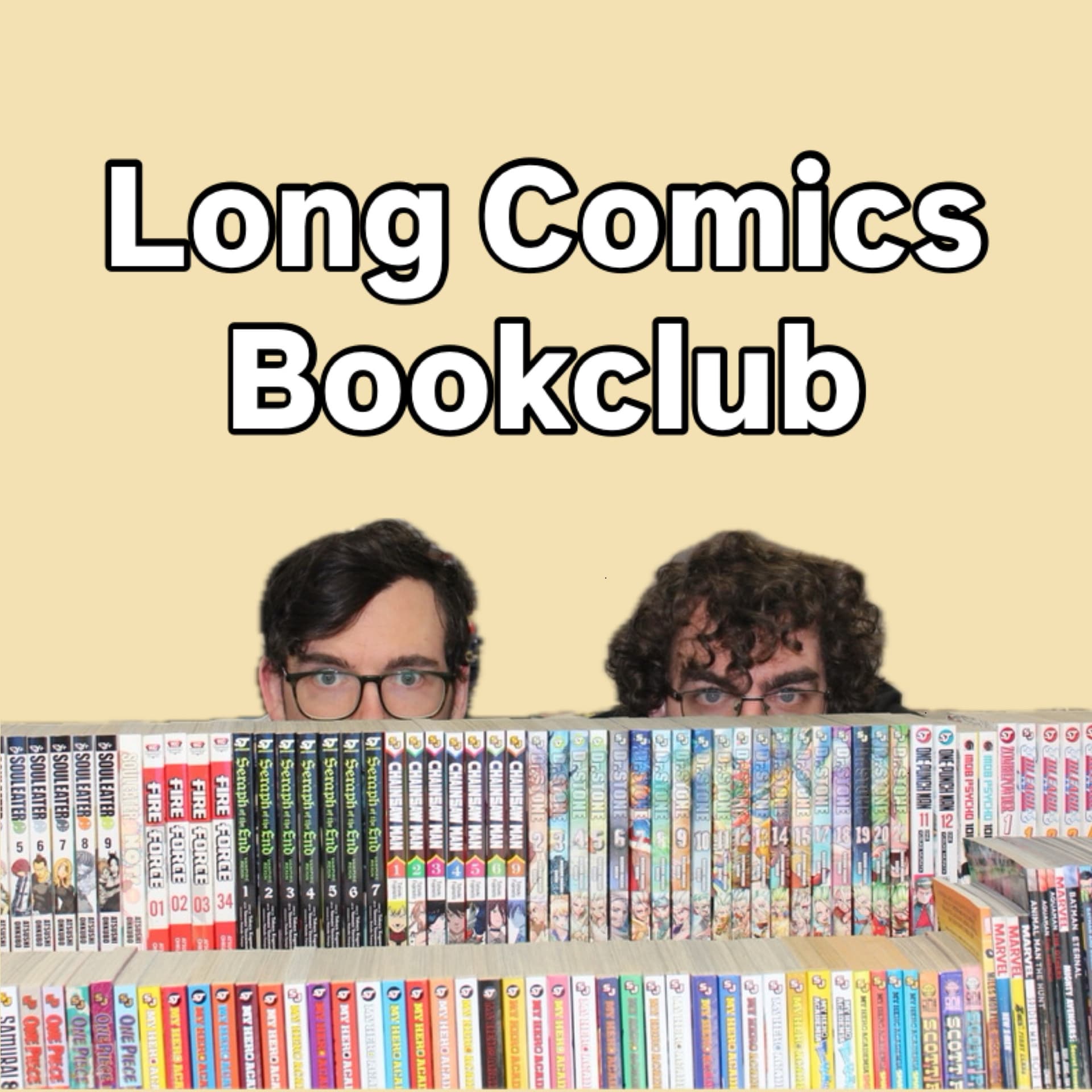 Long Comics Bookclub - Podcasts