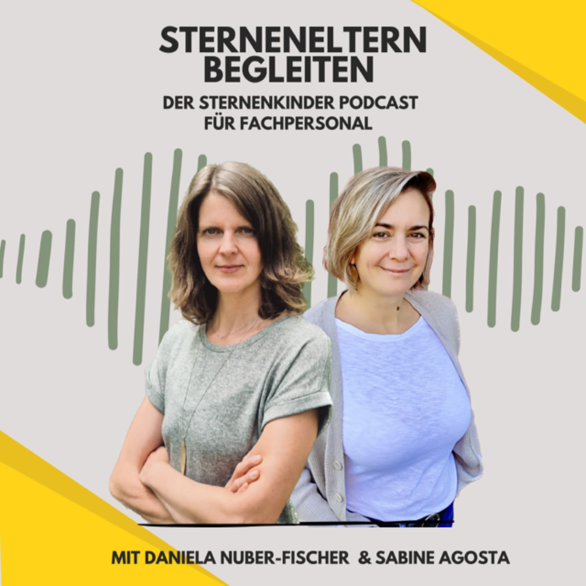 Sterneneltern begleiten - Der Sternenkinder Podcast für Fachpersonal - Podcasts