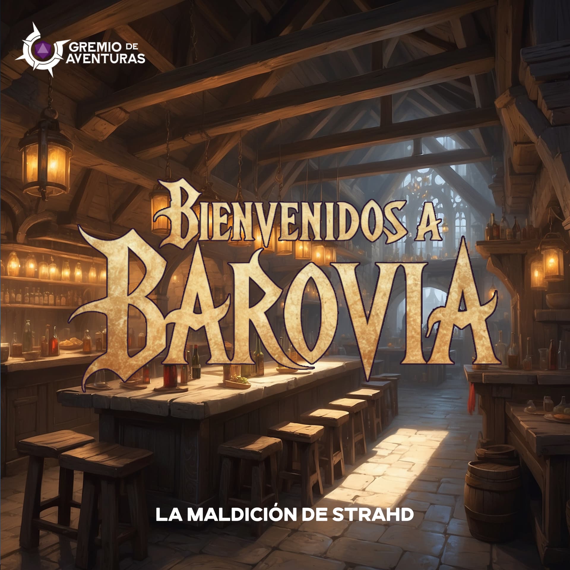 Bienvenidos a Barovia - La Maldición de Strahd - Podcast