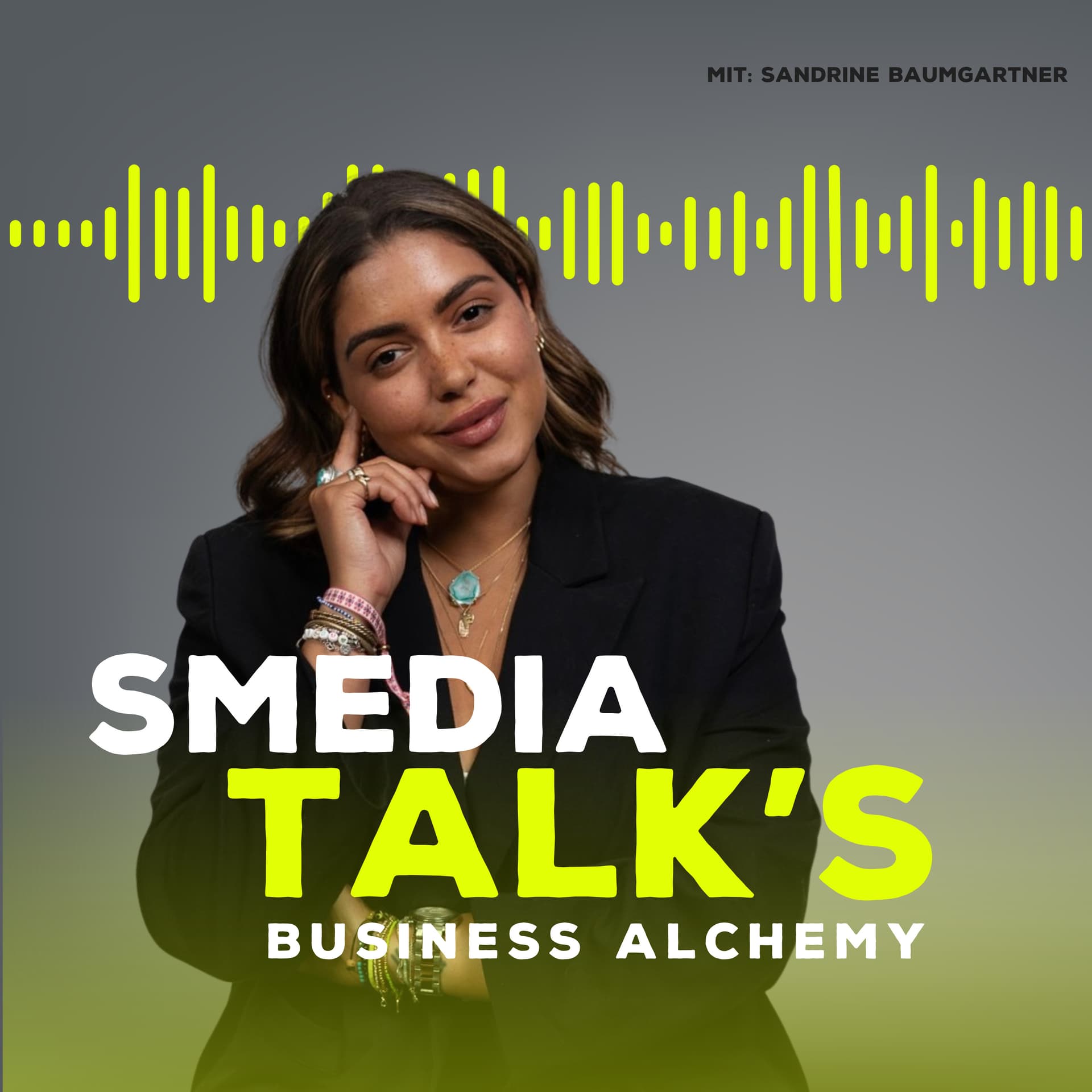 smedia Talks. Business Alchemy - Wo Strategien auf Transformation treffen! - Podcasts